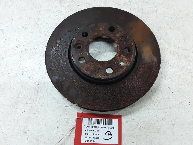 REMSCHIJF VOOR Dacia DUSTER 1/18 - 24