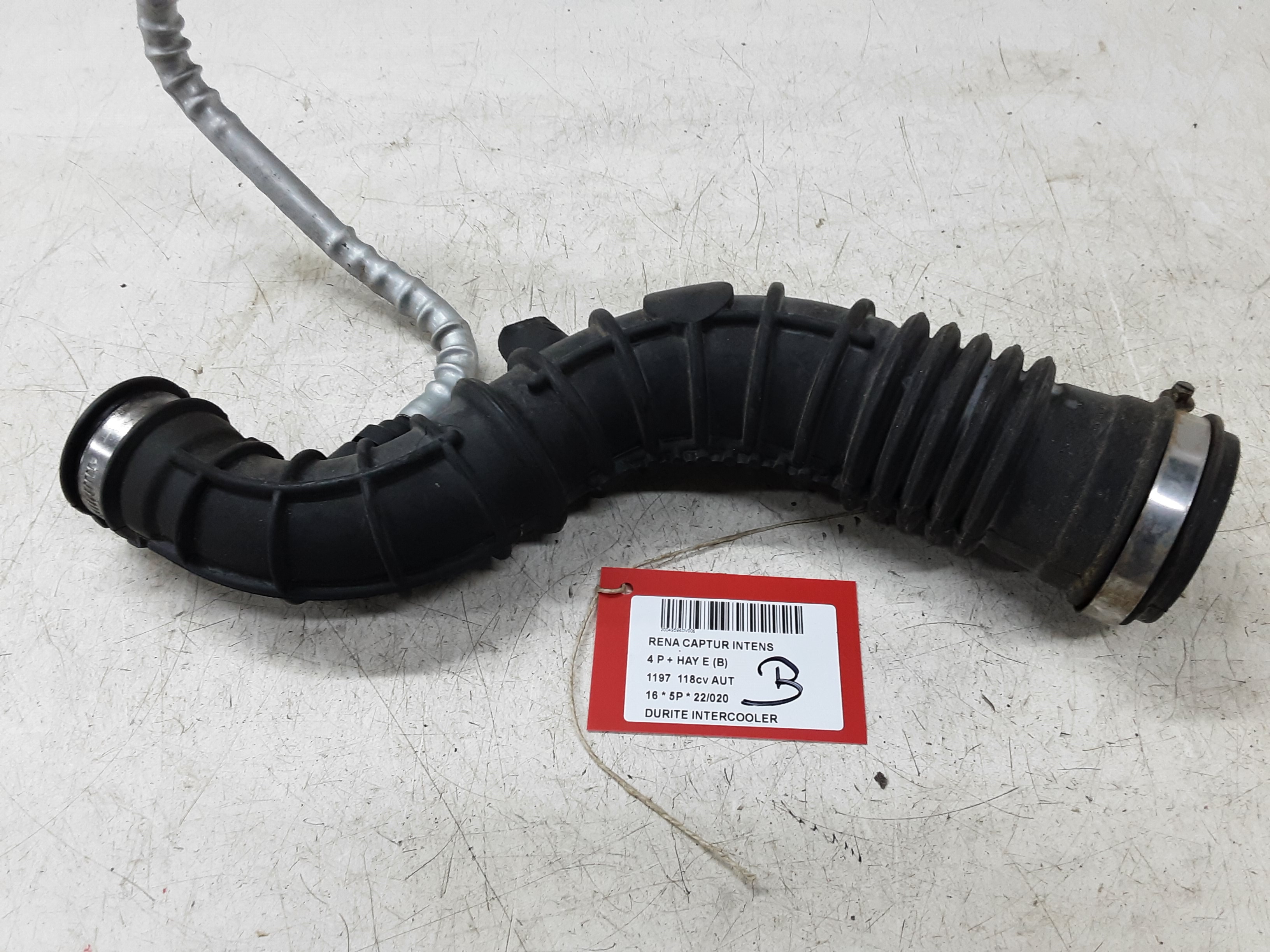 INTERCOOLER SLANG Renault CAPTUR (1) 05/13 - 5/17