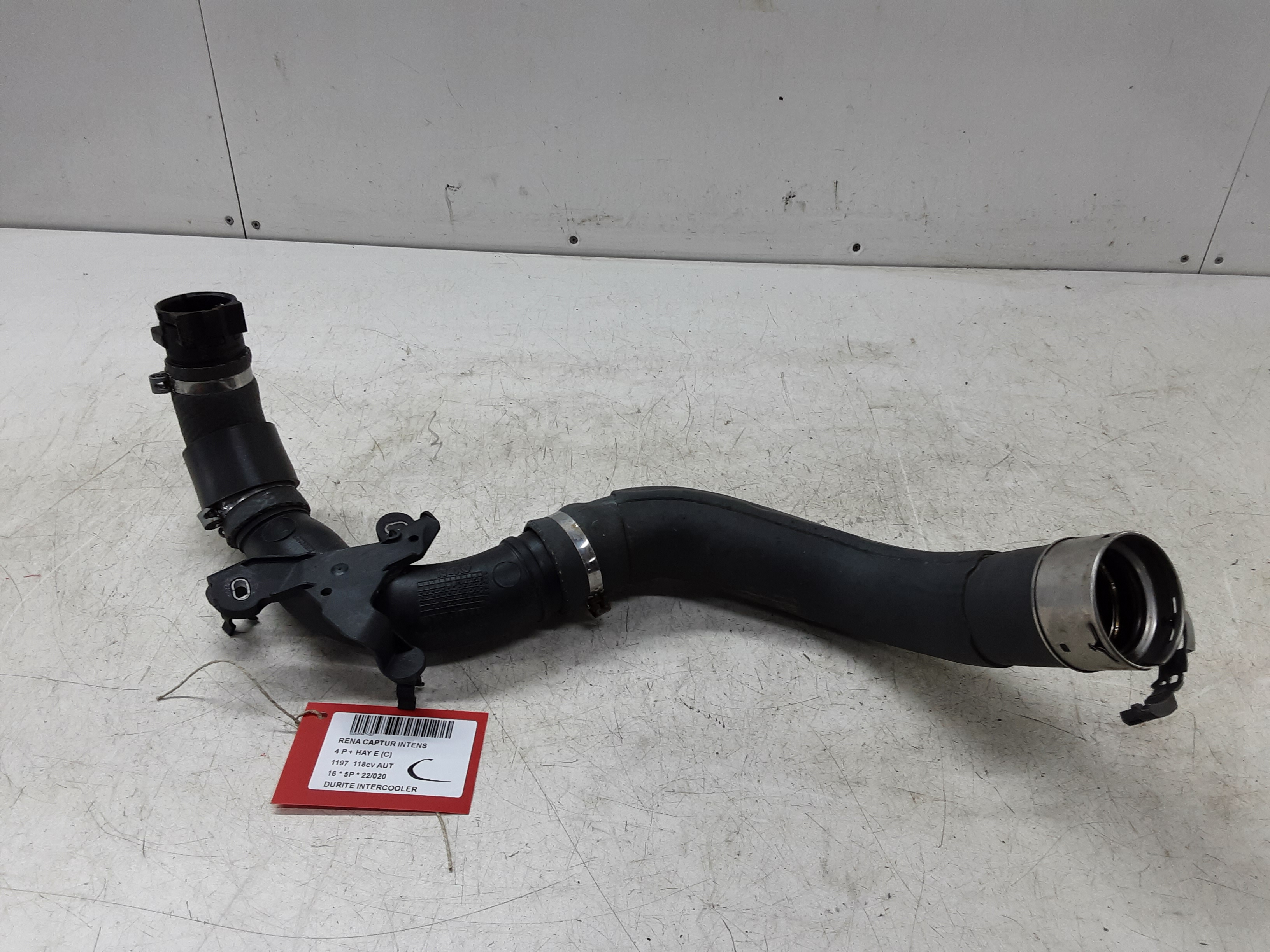 INTERCOOLER SLANG Renault CAPTUR (1) 05/13 - 5/17
