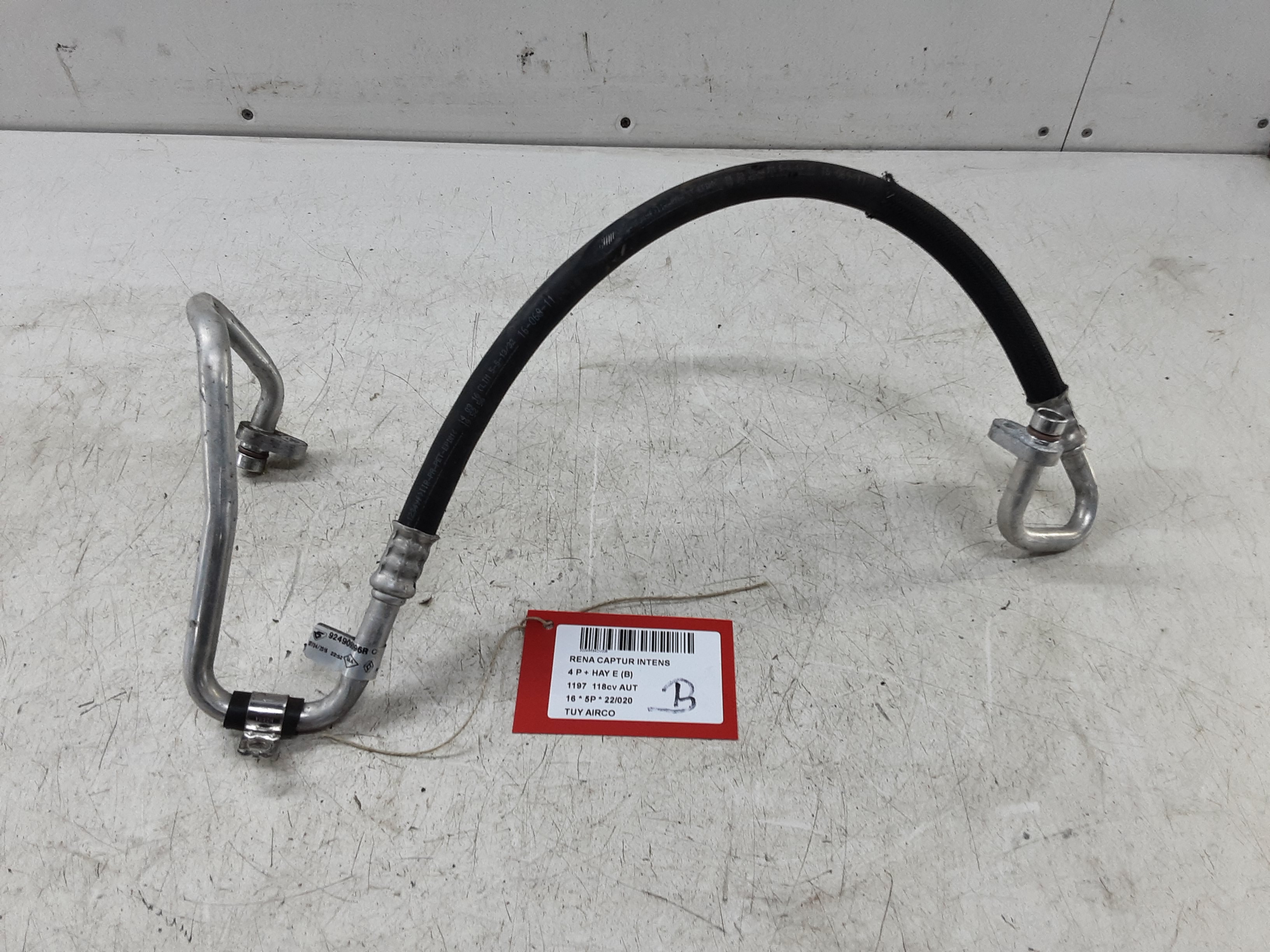 AIRCO LEIDING Renault CAPTUR (1) 05/13 - 5/17