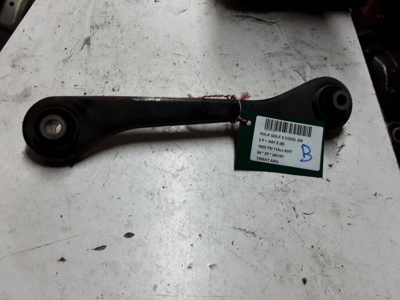 DRAAGARM ACHTER LINKS Vw GOLF V 11/03 - 08