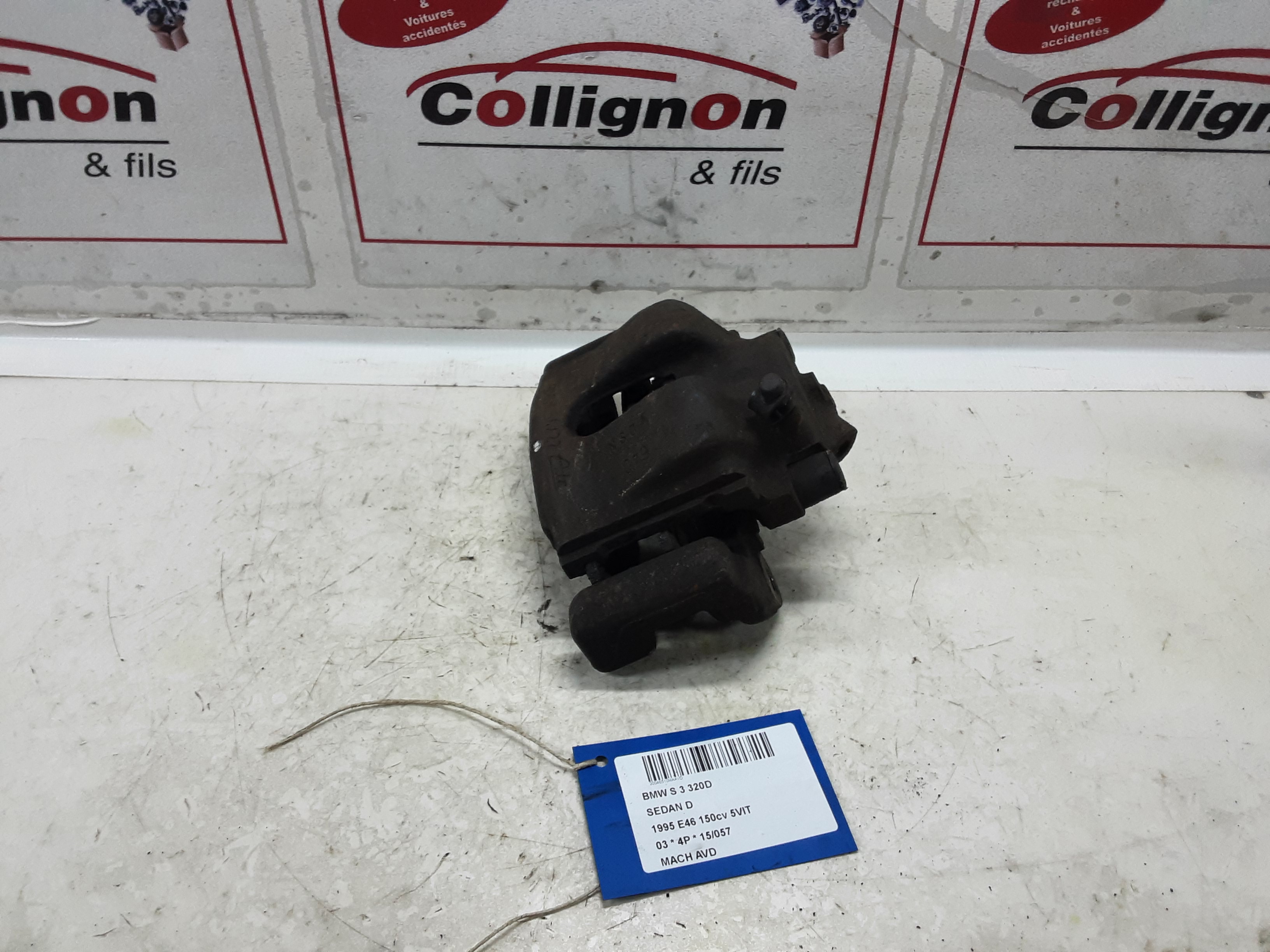 REMKLAUW VOOR RECHTS Bmw 3 E46 4D 02 - 05