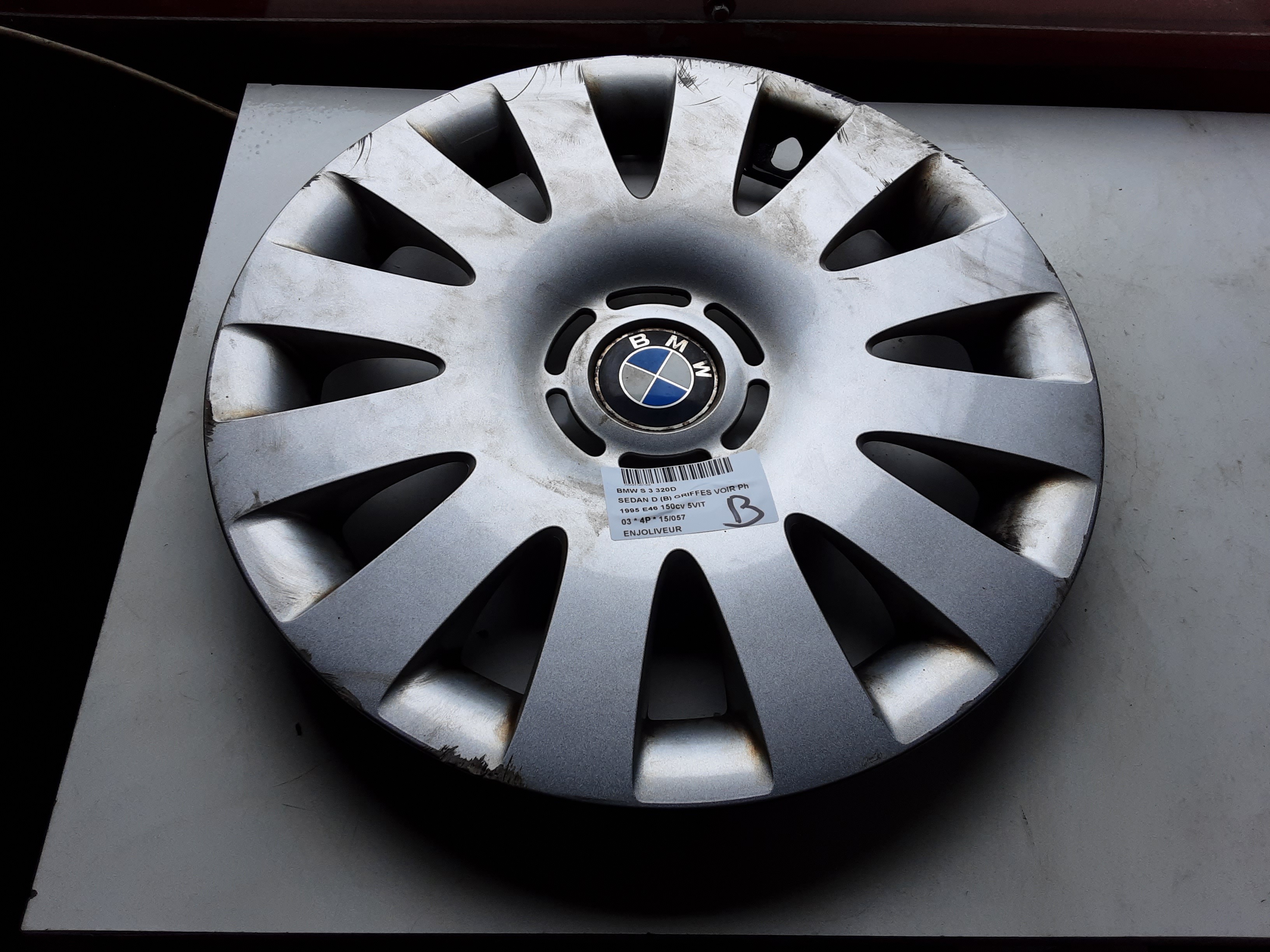 WIELDOP Bmw 3 E46 4D 02 - 05
