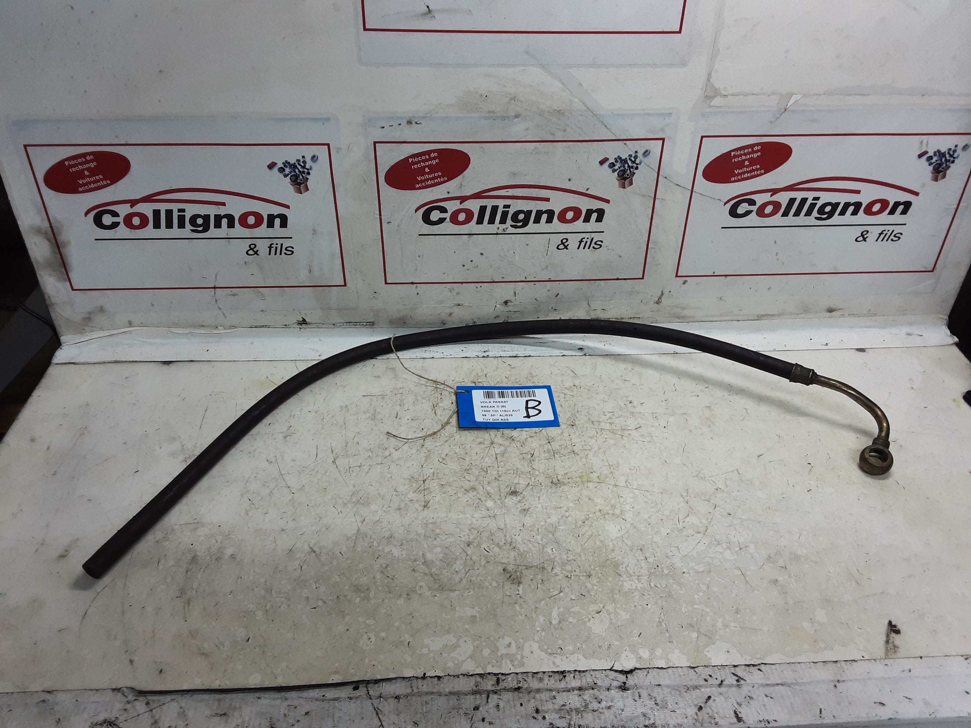 TUYAU DE DIRECTION ASSISTEE Vw PASSAT 11/96 - 09/00