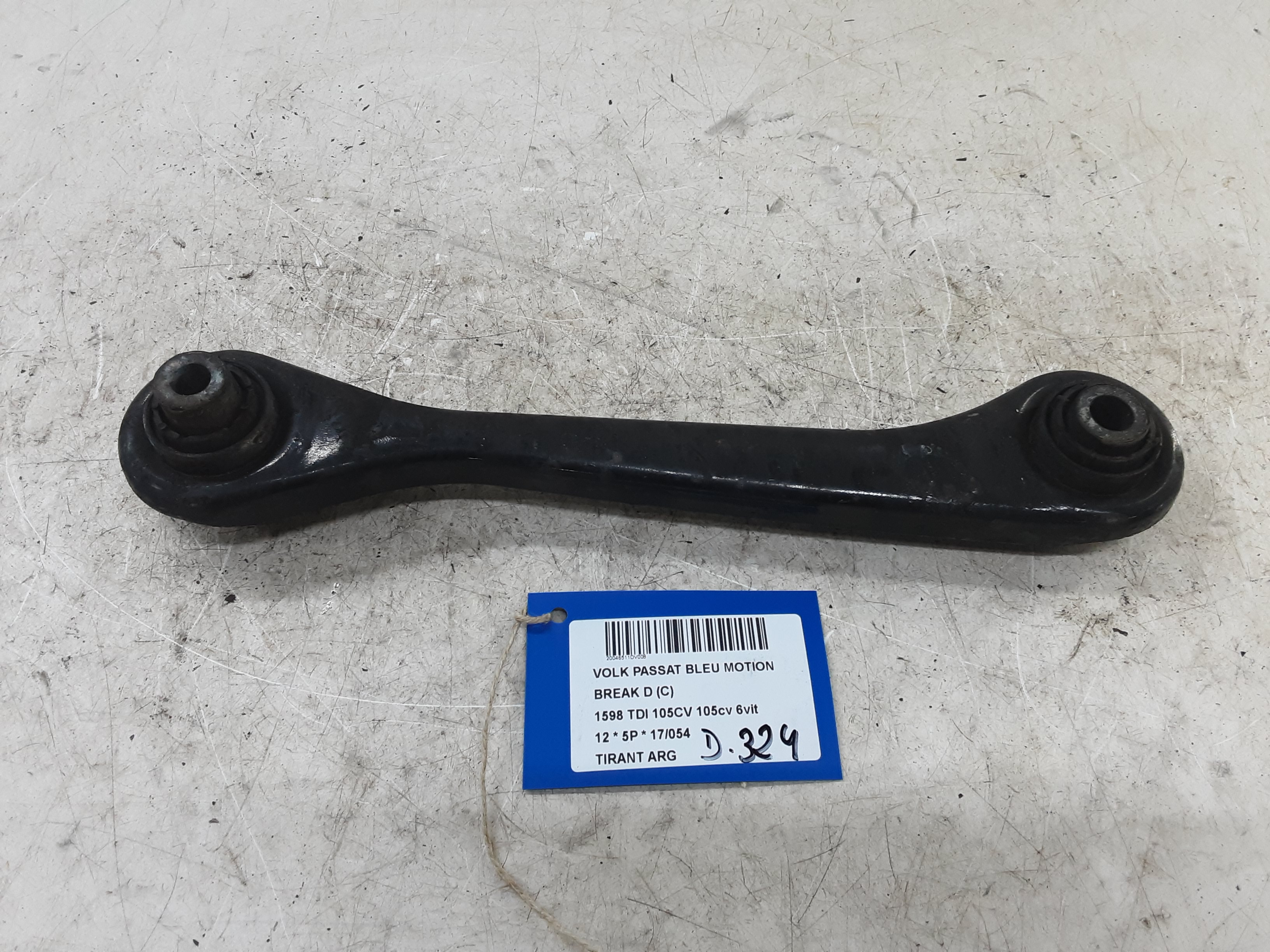 DRAAGARM ACHTER LINKS Vw PASSAT 11/10 - 14