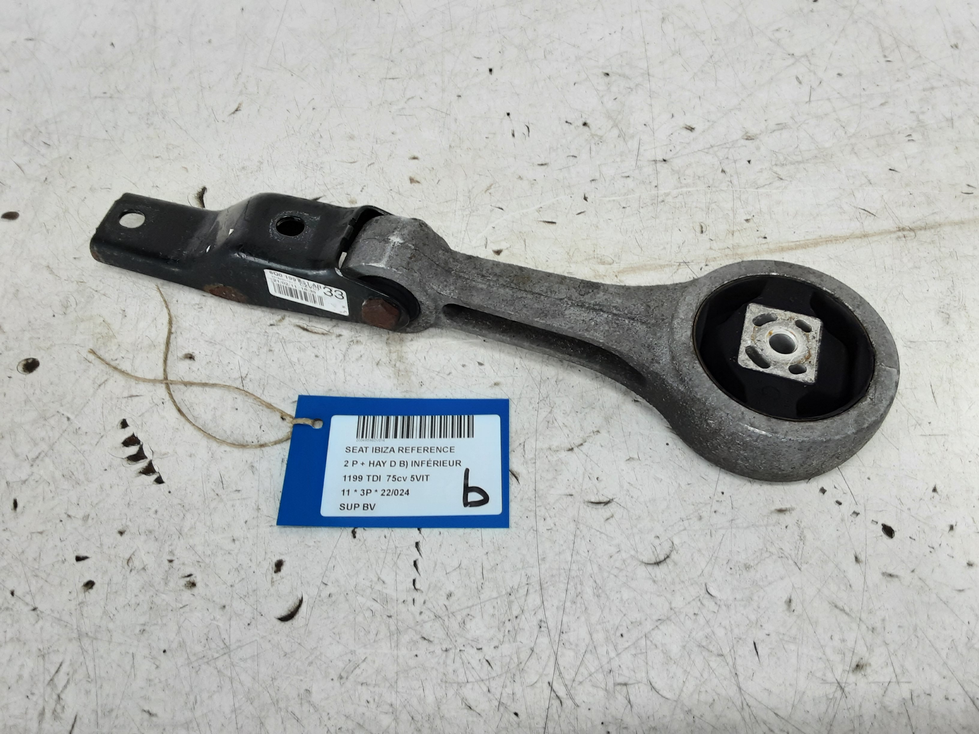 SUPPORT DE BOITE DE VITESSES Seat IBIZA MK4 (6J) 08 - 12