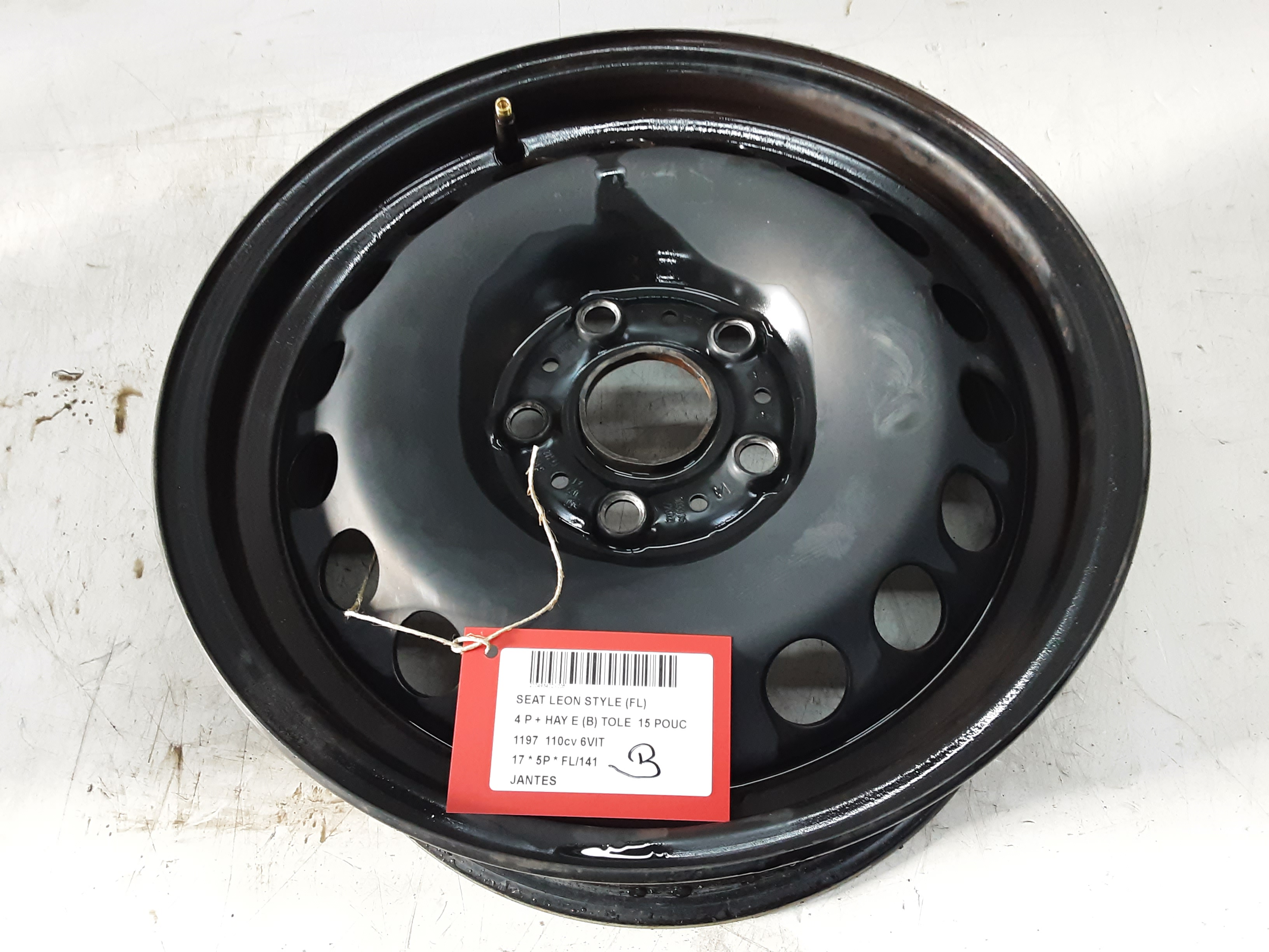 JANTE Seat LEON (3) (5F) FaceLift 1/17 - 5/20
