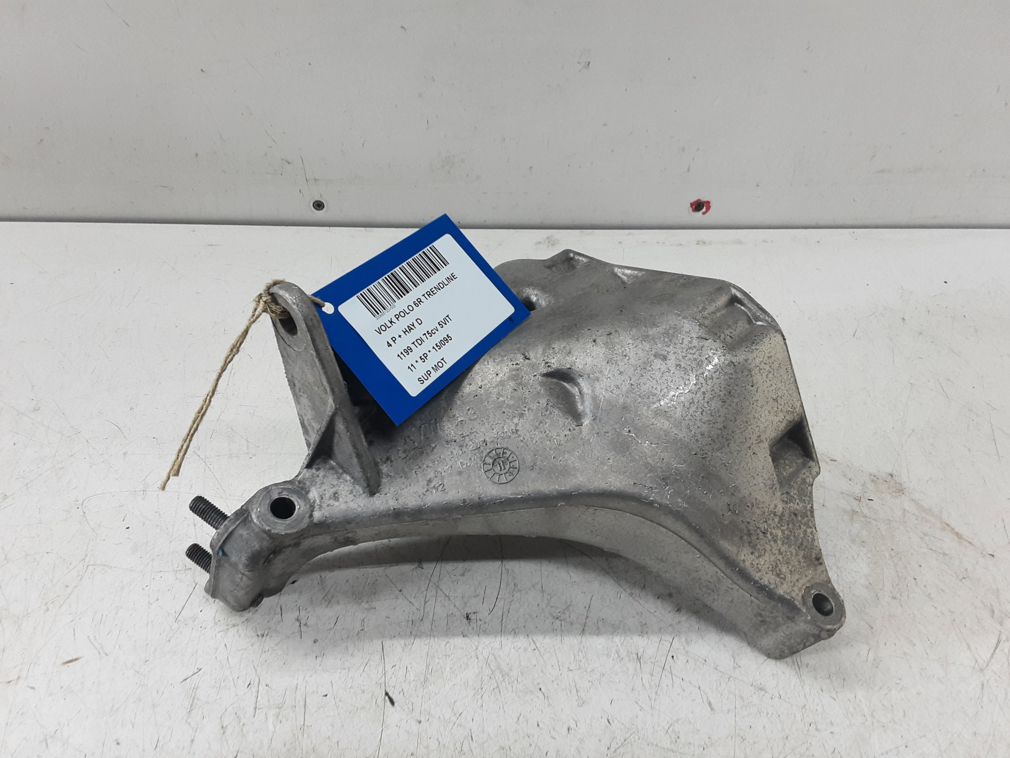 SUPPORT-MOTEUR Vw POLO (6R) 6/09 - 4/14