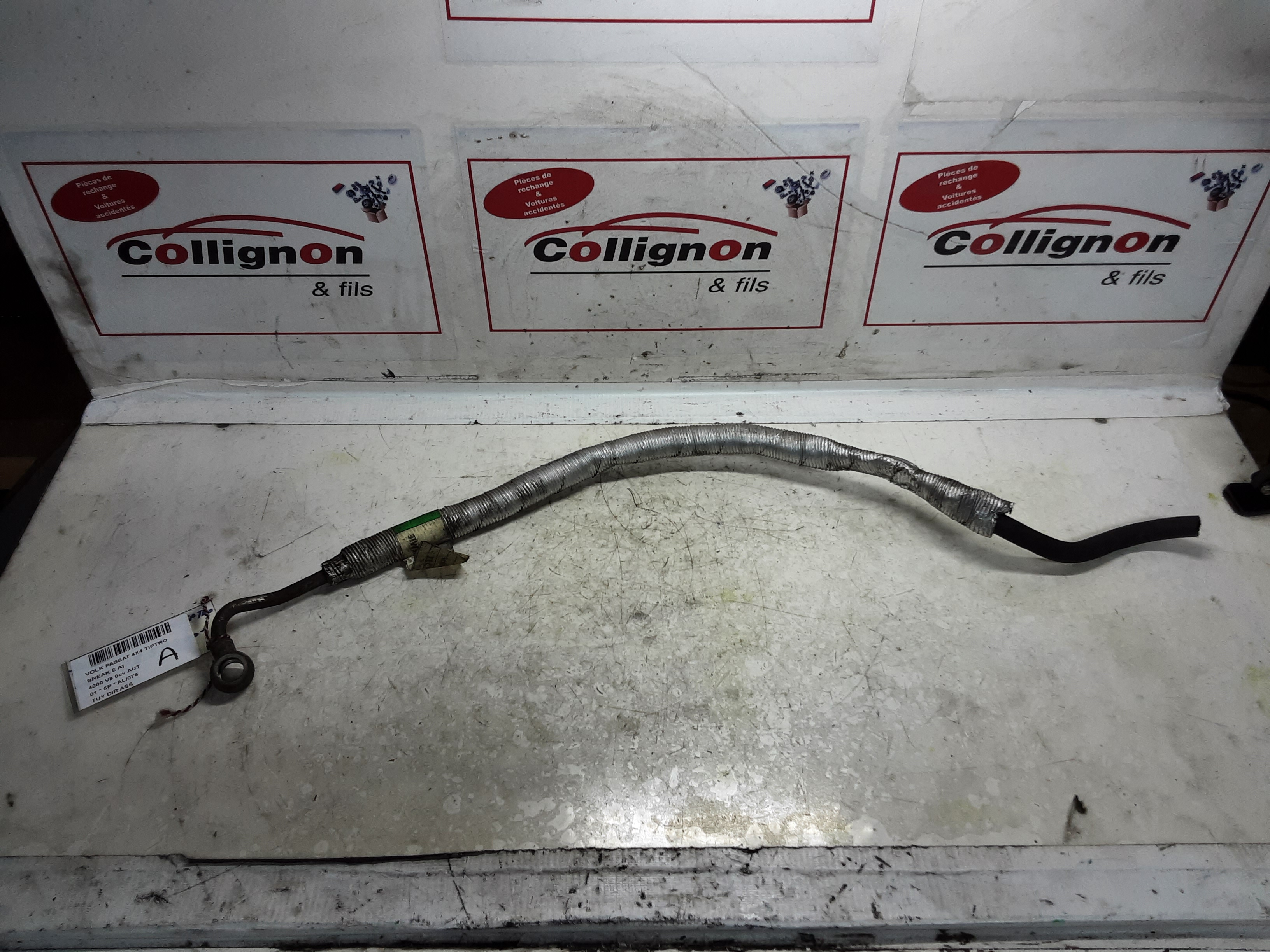 STUURBEKRACHTIGINGS LEIDING Vw PASSAT 10/00 - 02/05