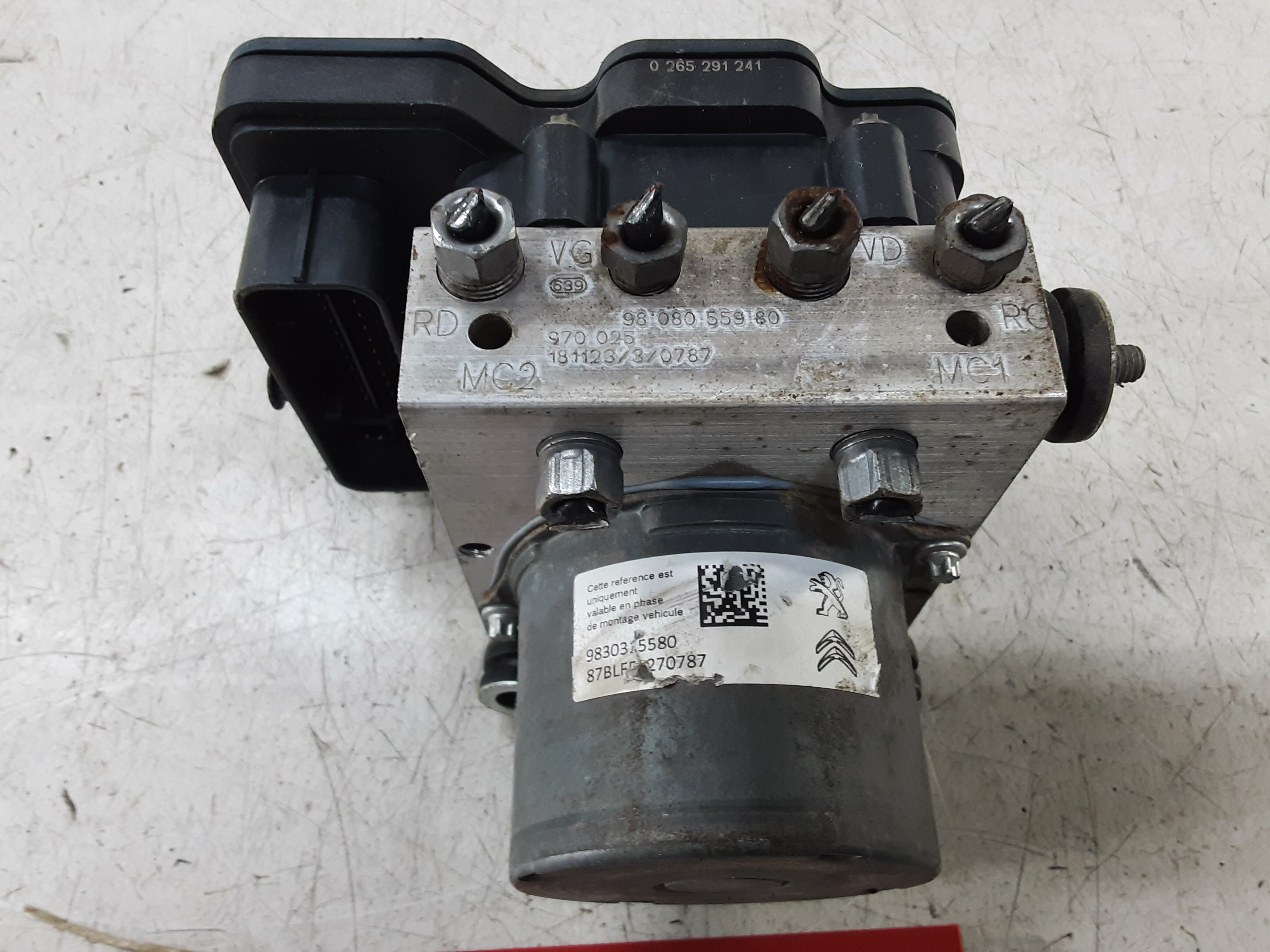 SYSTEME ABS Citroen BERLINGO 9/18+