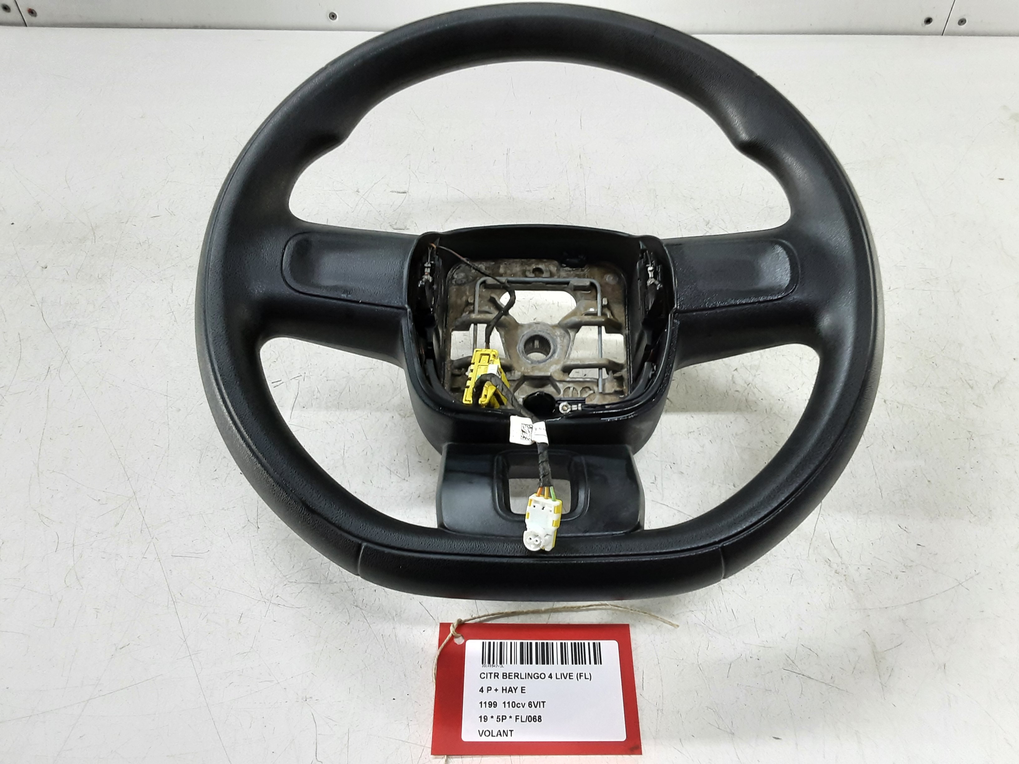 VOLANT Citroen BERLINGO 9/18+