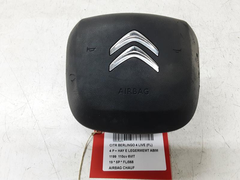 LEFT AIRBAG Citroen BERLINGO 9/18+