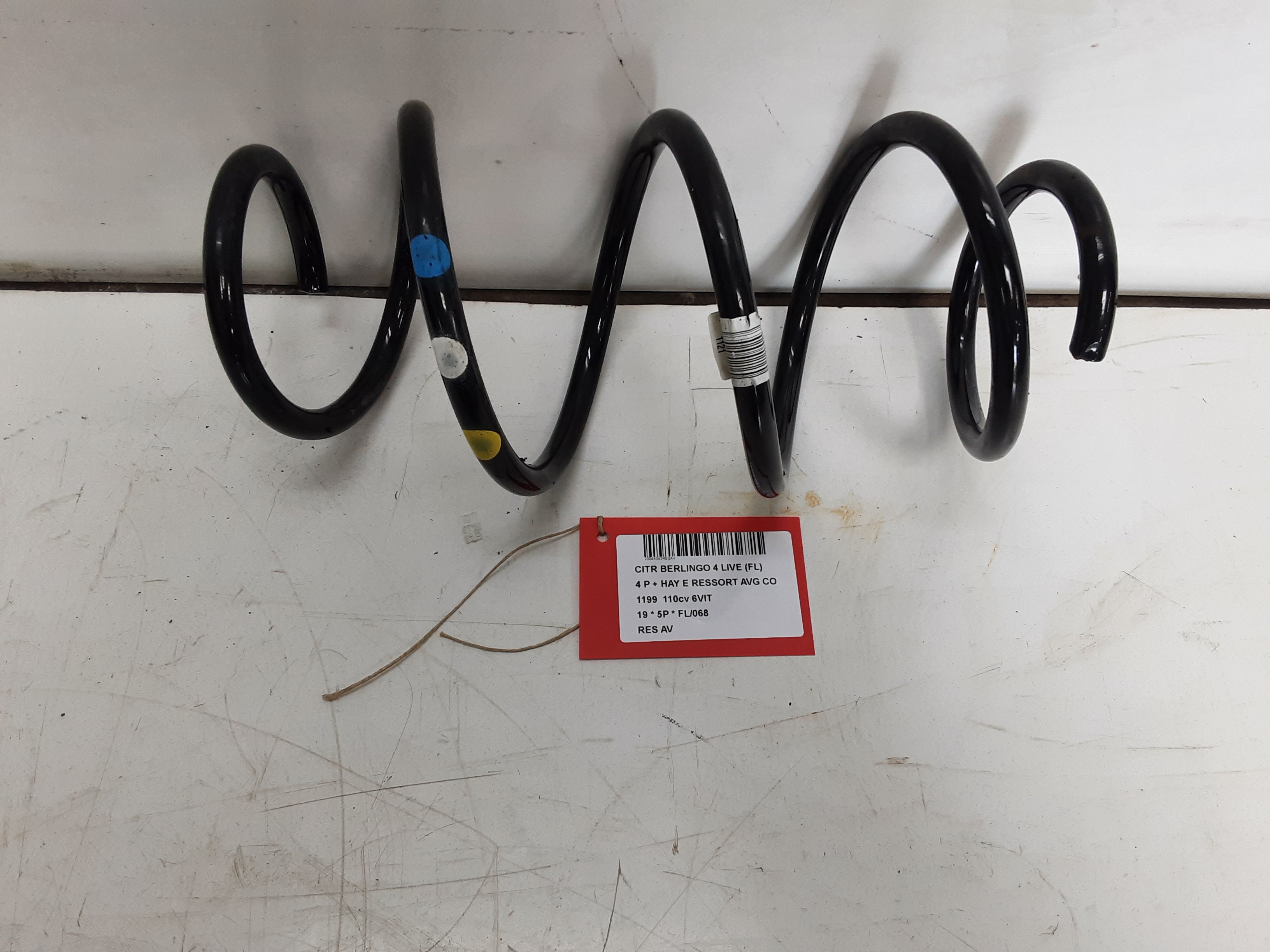 VEER VOOR Citroen BERLINGO 9/18+