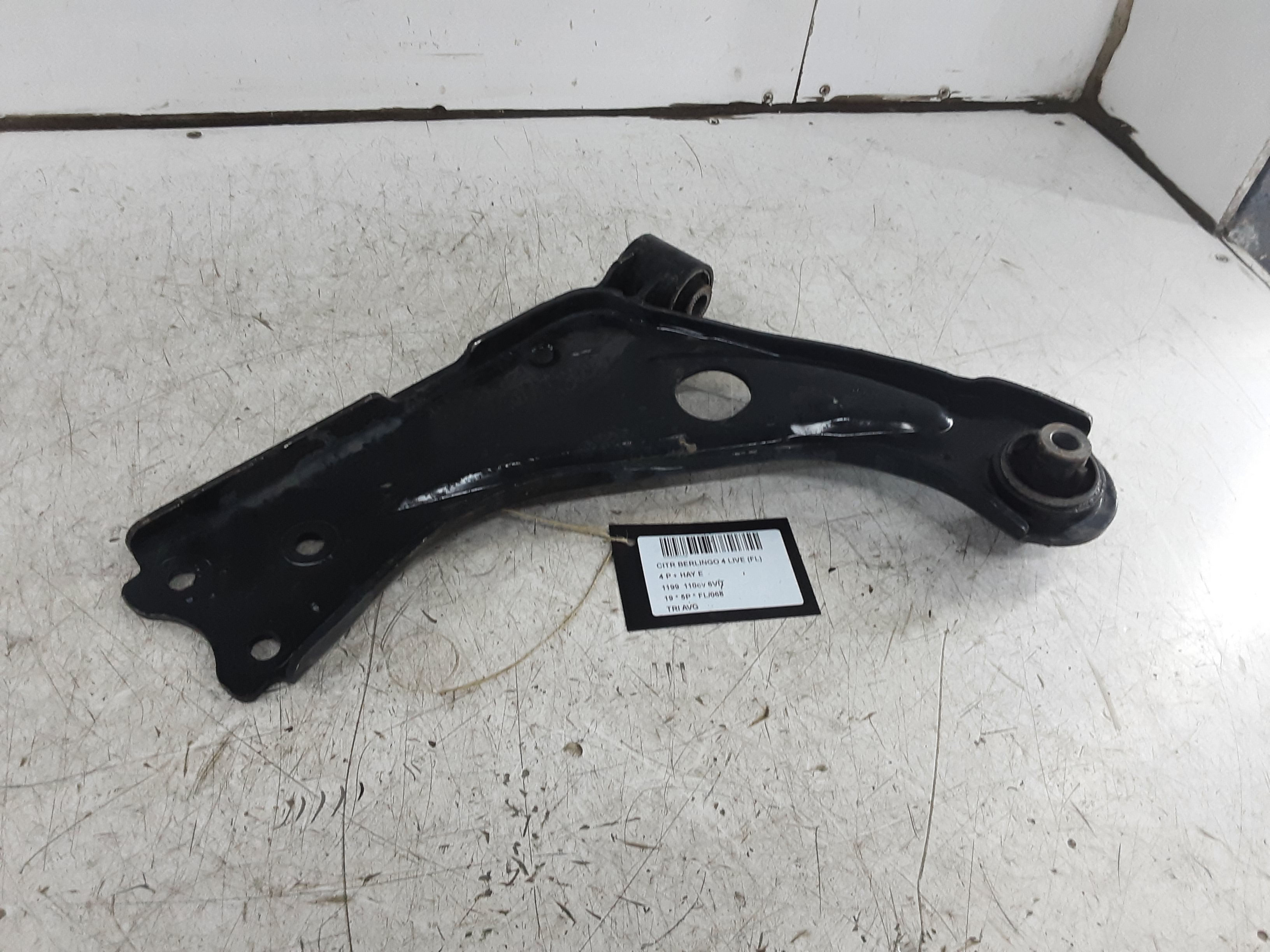 DRAAGARM VOOR LINKS Citroen BERLINGO 9/18+