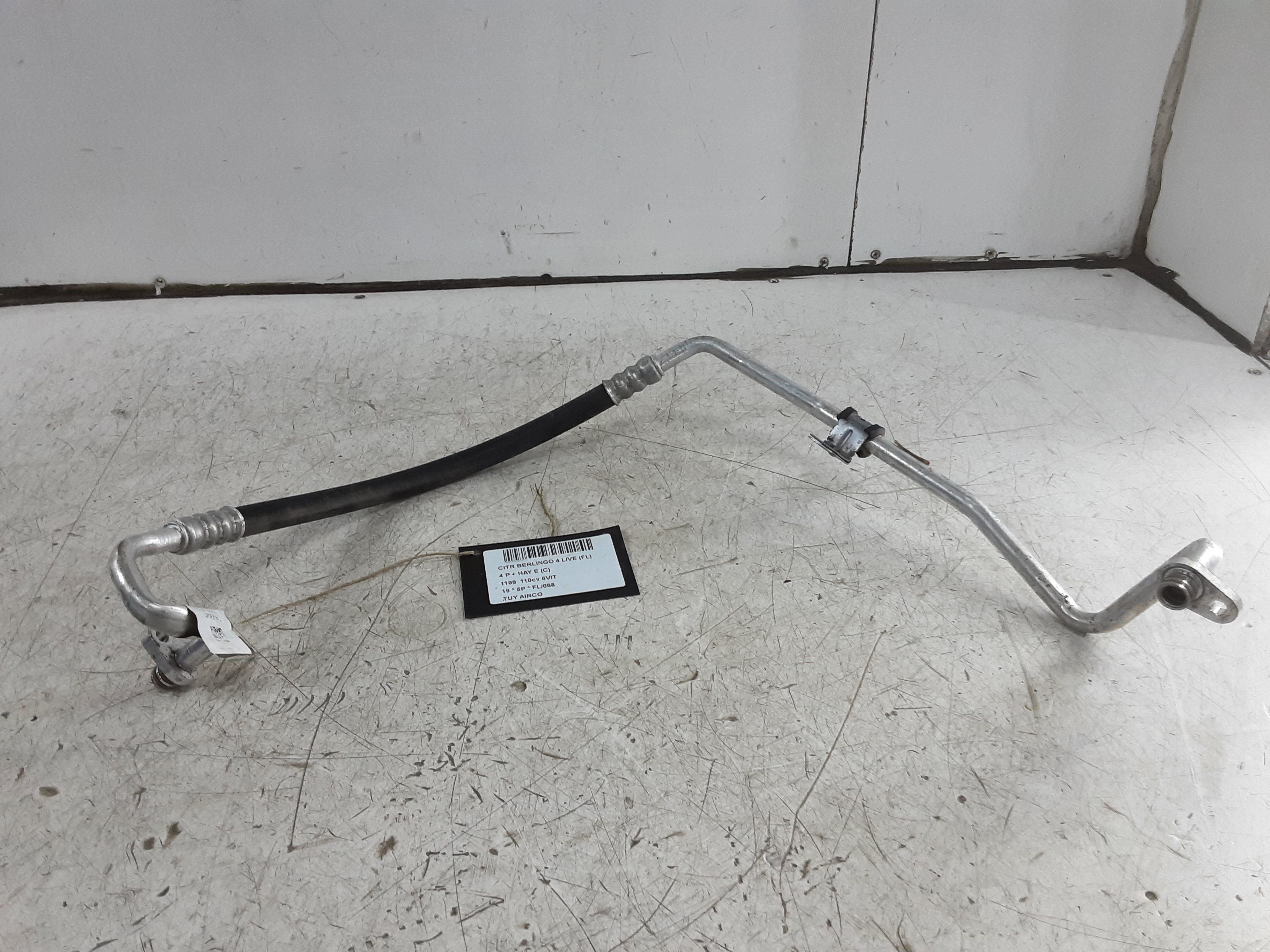AIRCO LEIDING Citroen BERLINGO 9/18+