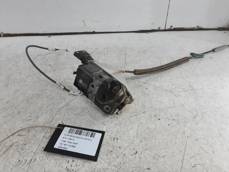 VERGRENDELING VOOR RECHTS Citroen BERLINGO 9/18+