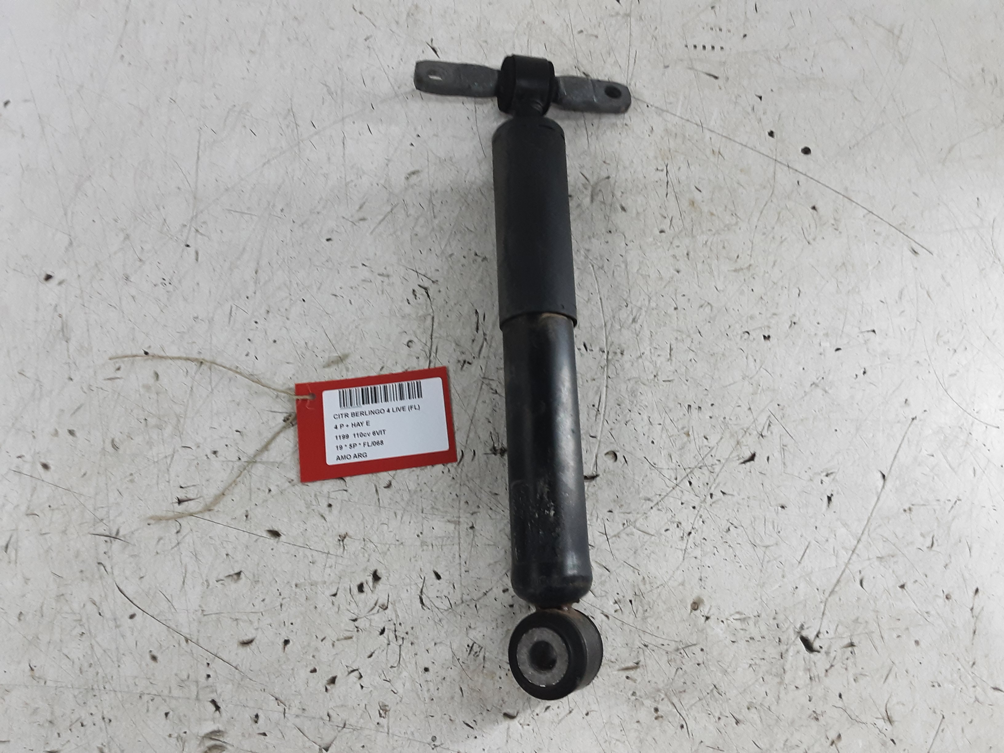 SCHOKBREKER ACHTER LINKS Citroen BERLINGO 9/18+