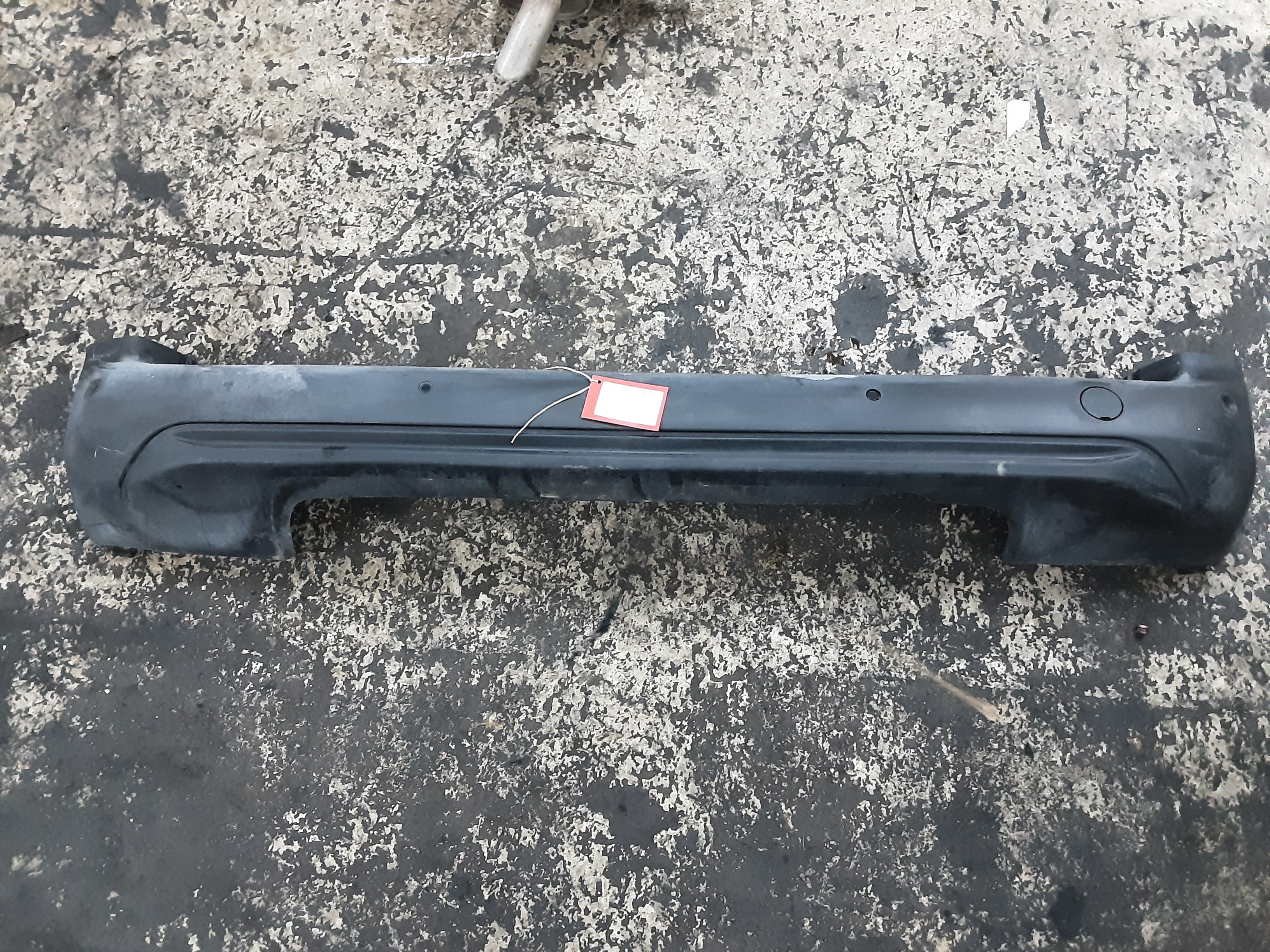 PARE-CHOCS ARRIERE Citroen BERLINGO 9/18+