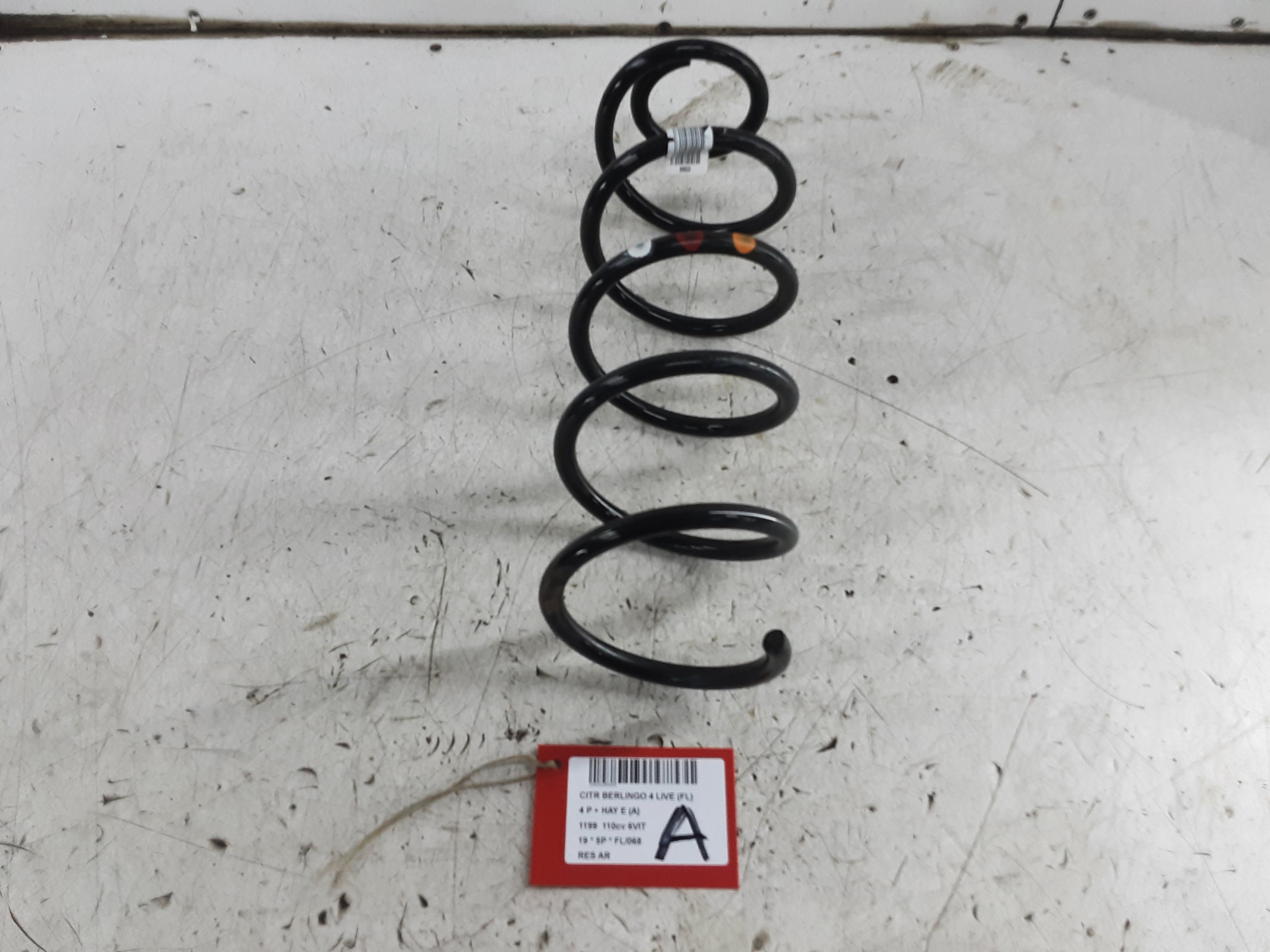 RESSORT ARRIERE Citroen BERLINGO 9/18+