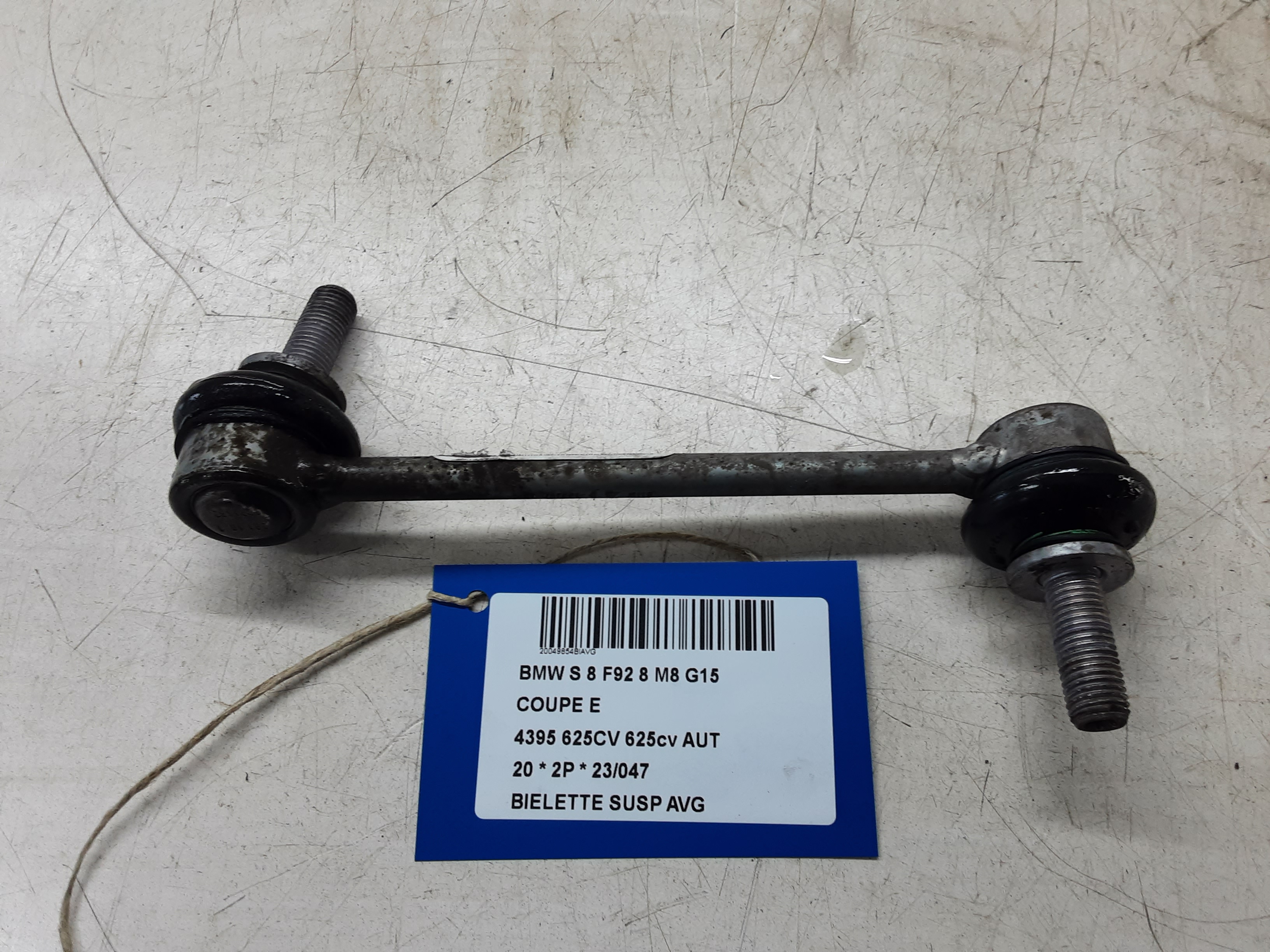 REACHTIESTANG VOOR LINKS Bmw 8 G14/15/16 7/18+