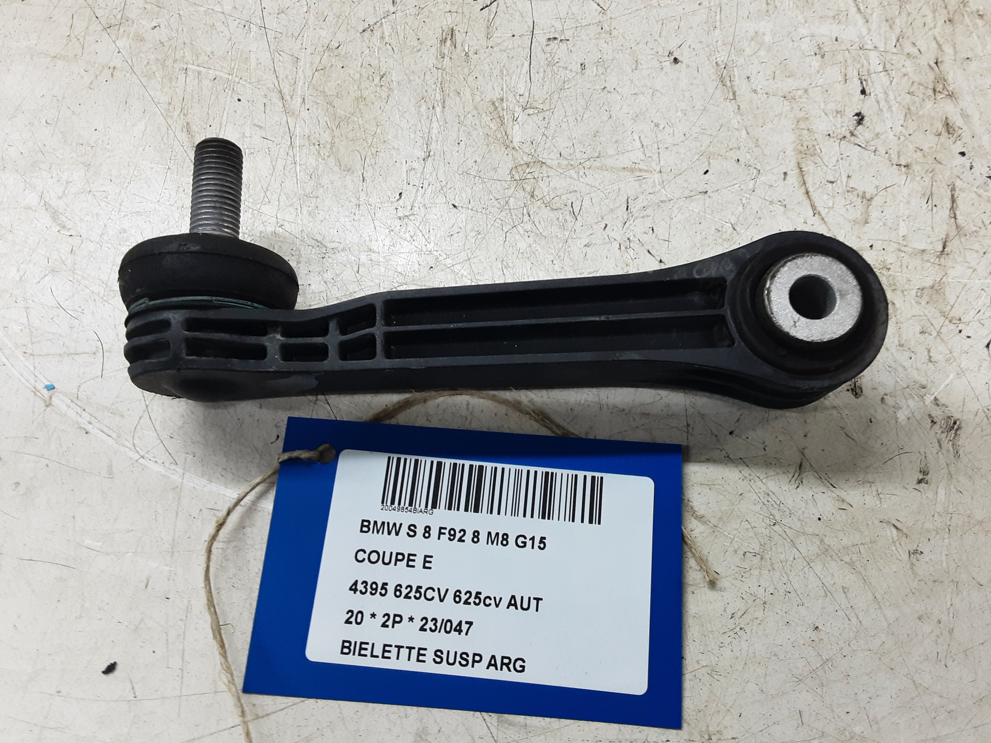 BIELETTE DE SUSPENSION ARRIERE GAUCHE Bmw 8 G14/15/16 7/18+