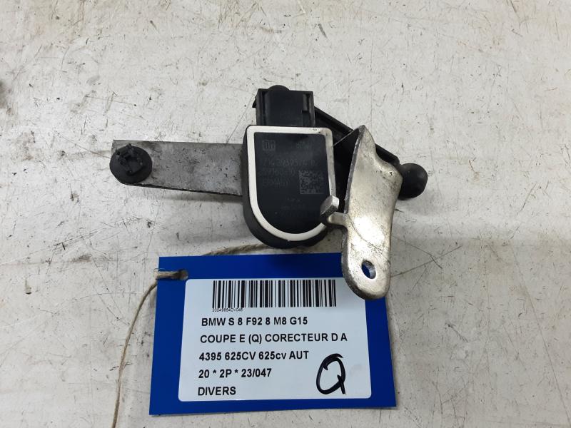 DIVERS Bmw 8 G14/15/16 7/18+