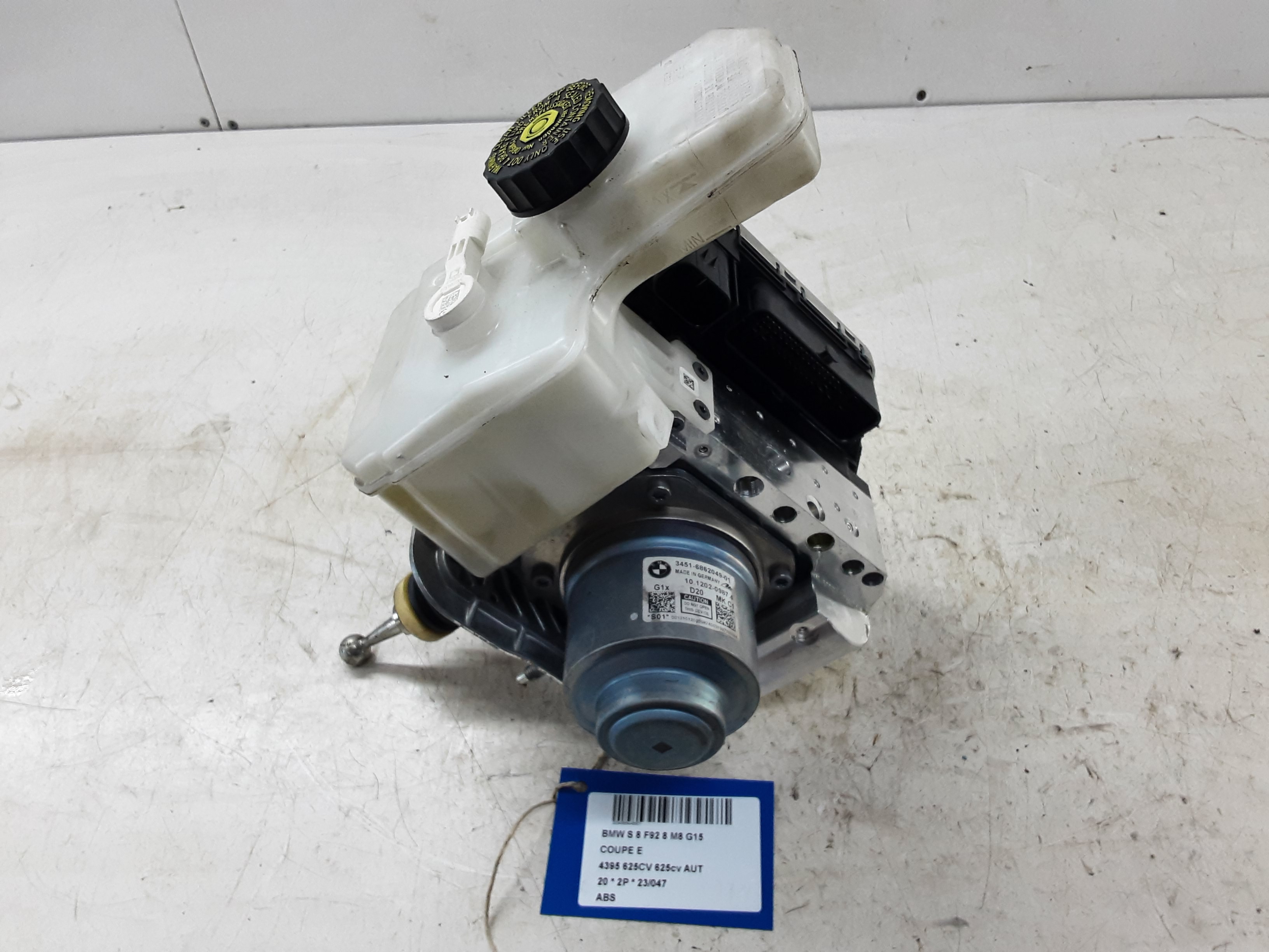 SYSTEME ABS Bmw 8 G14/15/16 7/18+