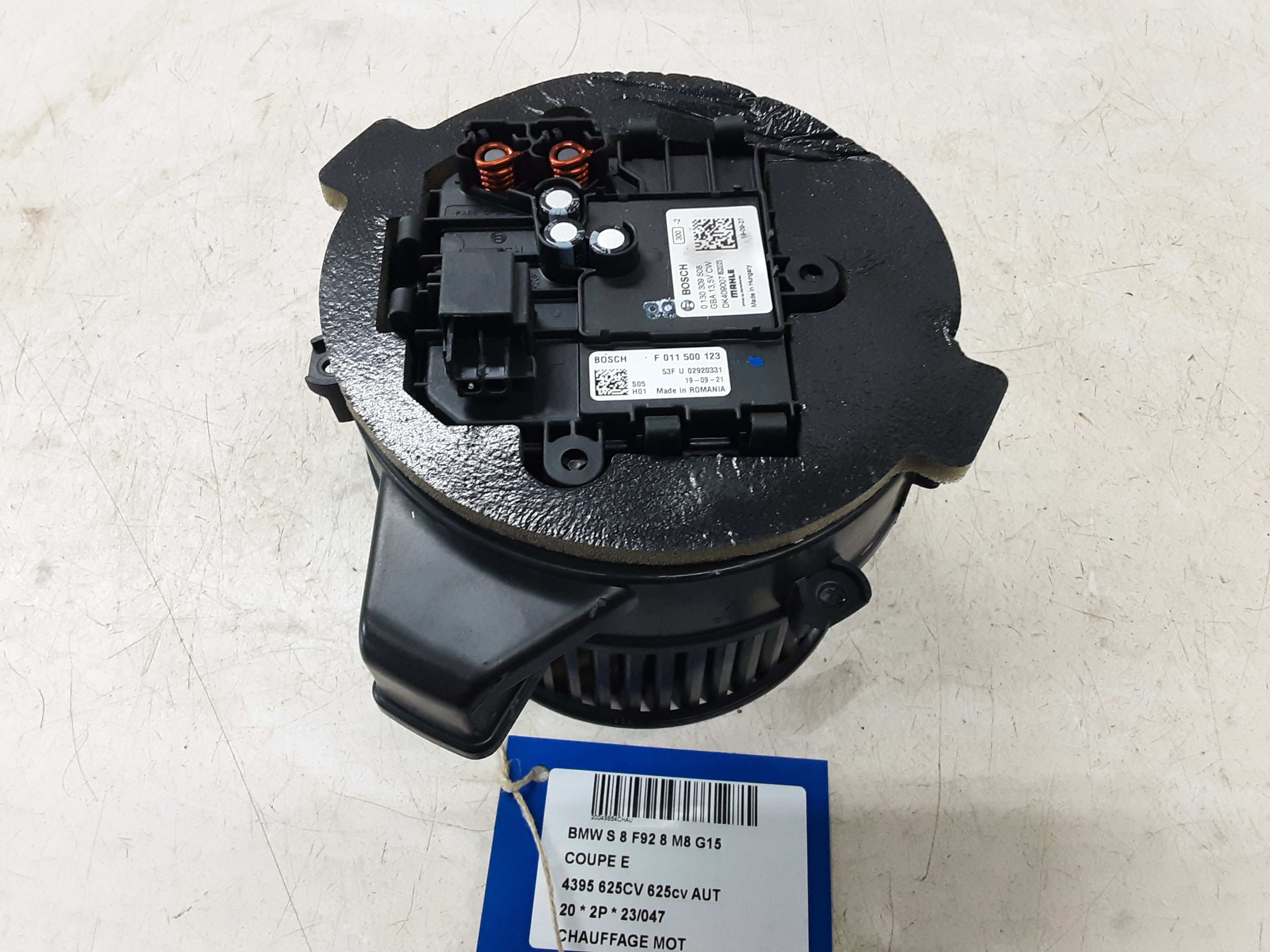 MOT VERWARMING Bmw 8 G14/15/16 7/18+