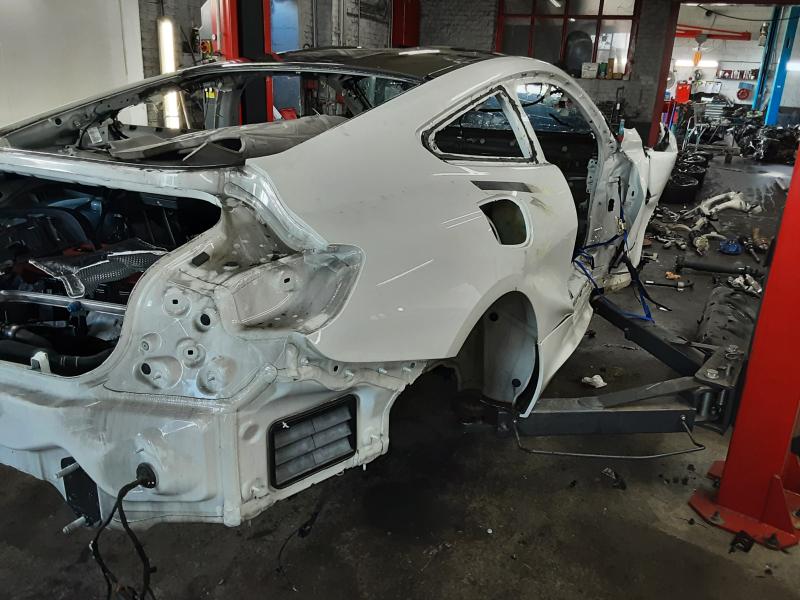 FENDER RIGHT REAR Bmw 8 G14/15/16 7/18+