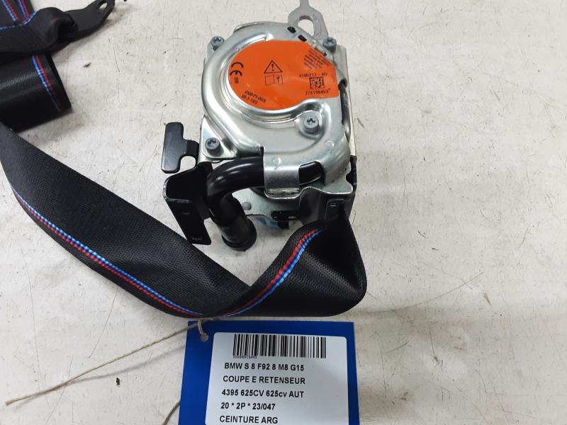 REAR SEATBELT LEFT Bmw 8 G14/15/16 7/18+