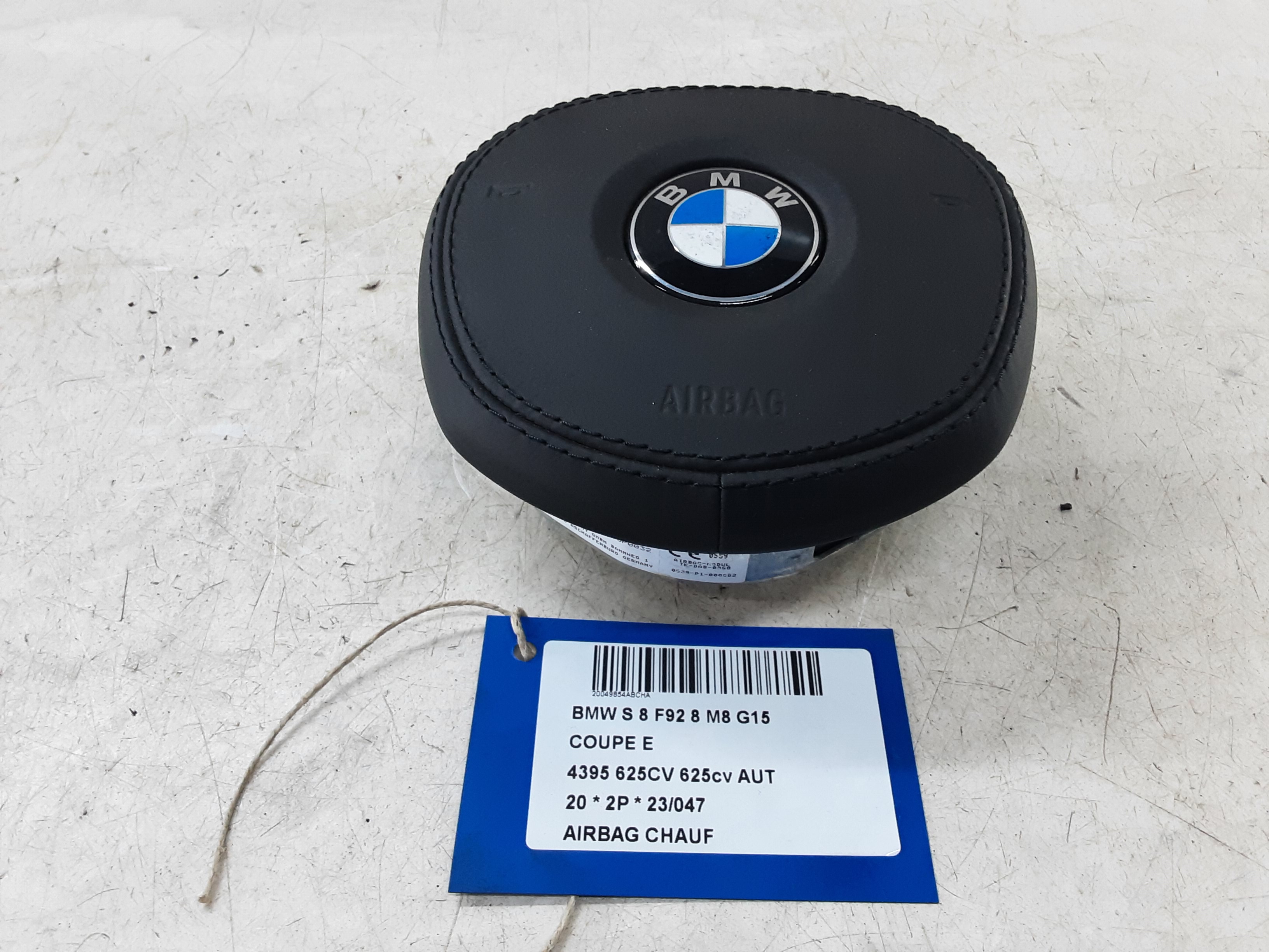 AIRBAG STUUR Bmw 8 G14/15/16 7/18+