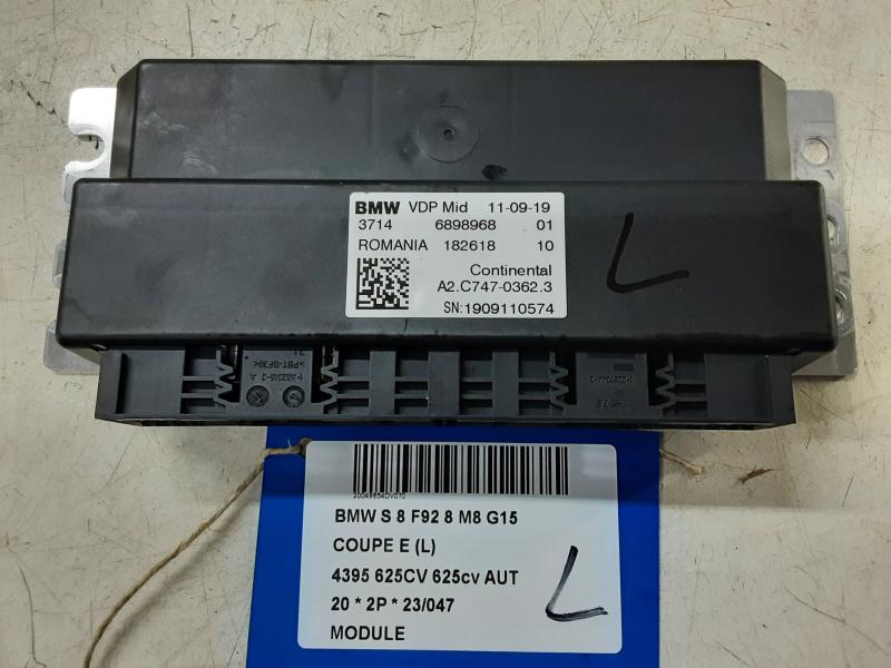 MODULE Bmw 8 G14/15/16 7/18+