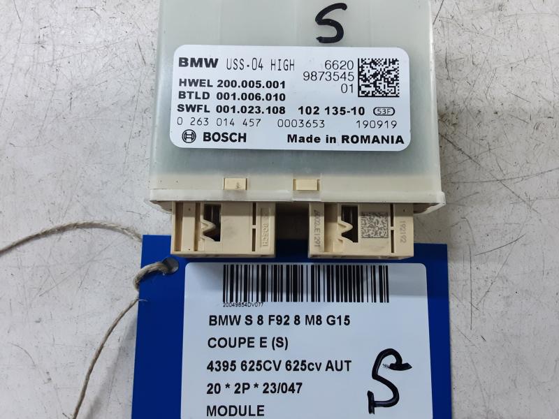 MODULE Bmw 8 G14/15/16 7/18+