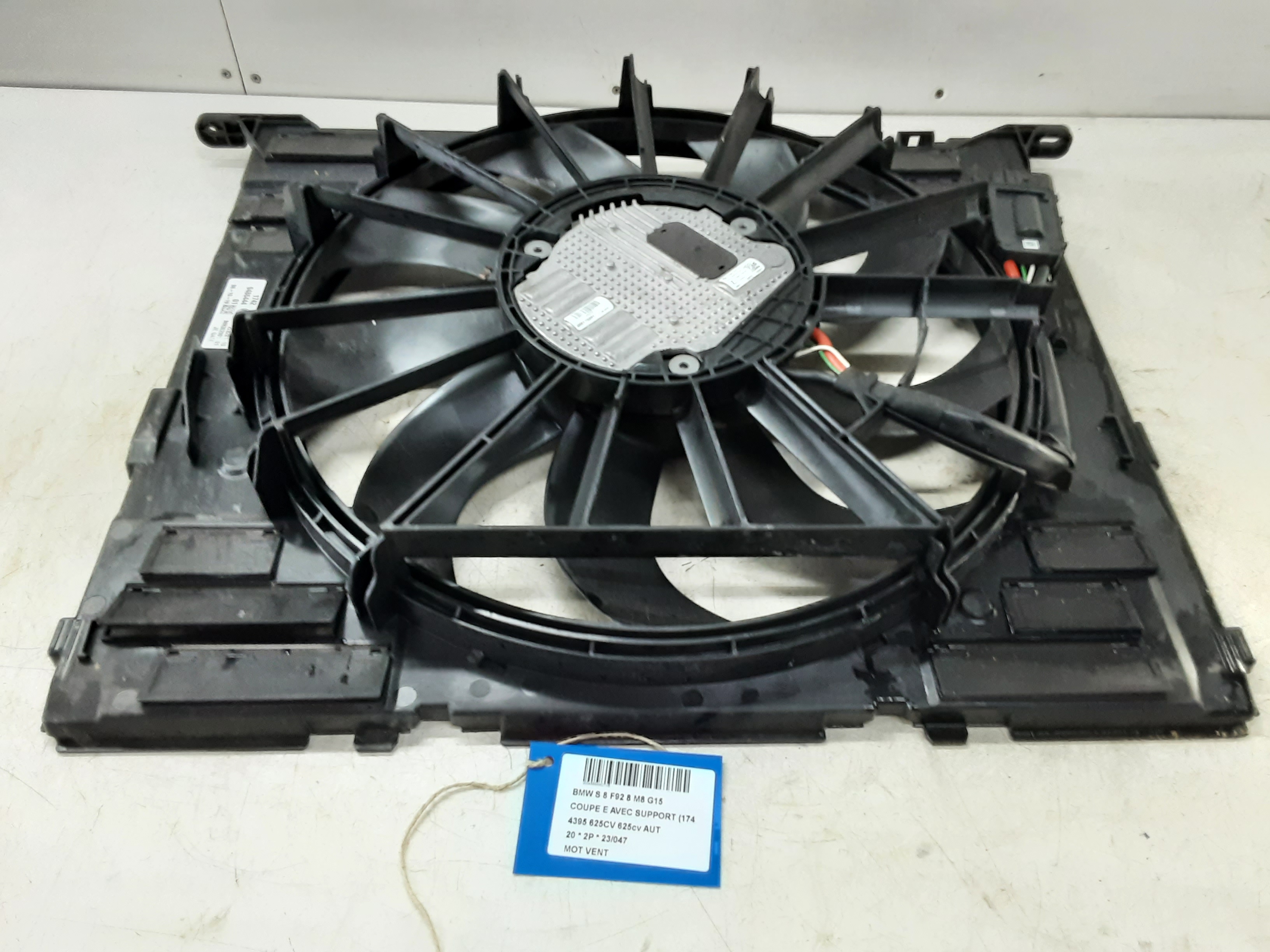 KACHEL VENTILATORMOTOR Bmw 8 G14/15/16 7/18+