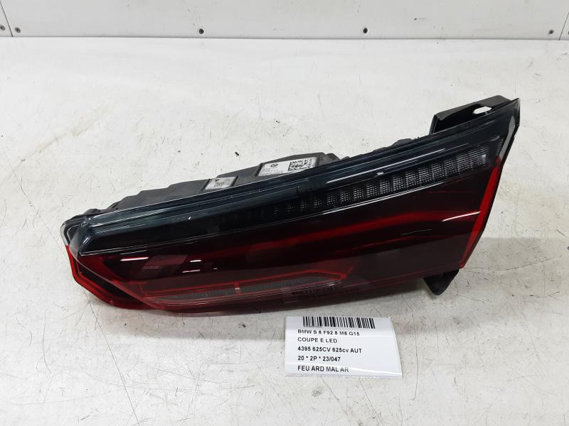 FEU ARRIERE DROIT DE MALLE ARRIERE Bmw 8 G14/15/16 7/18+