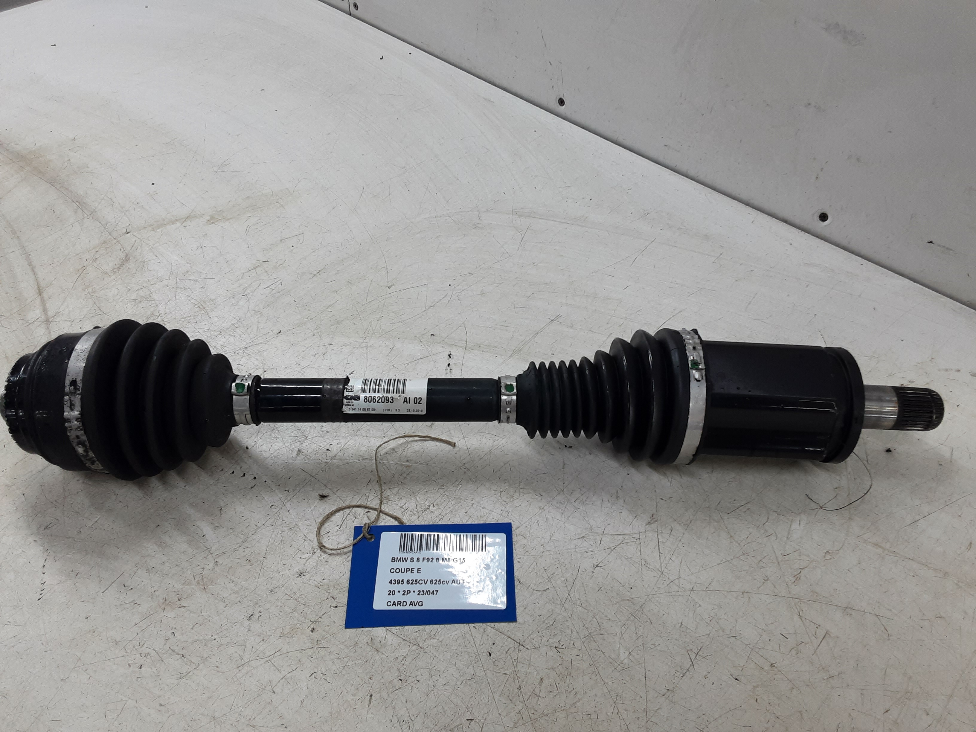 AANDRIJFAS VOOR LINKS Bmw 8 G14/15/16 7/18+