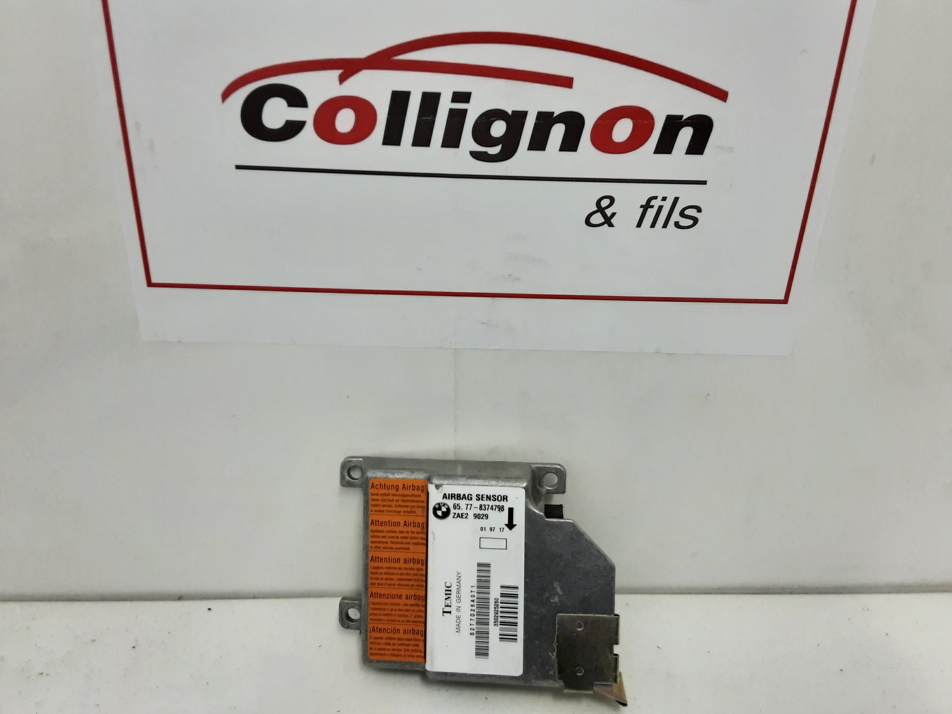 AIRBAG MODULE Bmw 3 E36 90>98