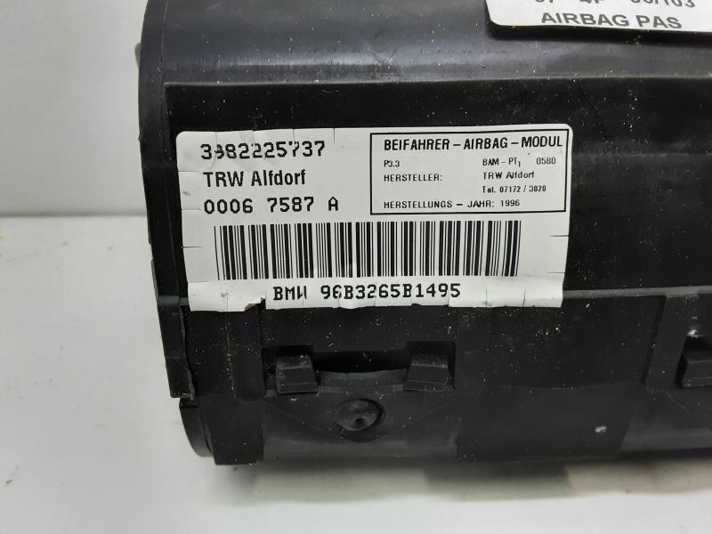 AIRBAG PASSAGIER Bmw 5 E39 11/95 - 08/03