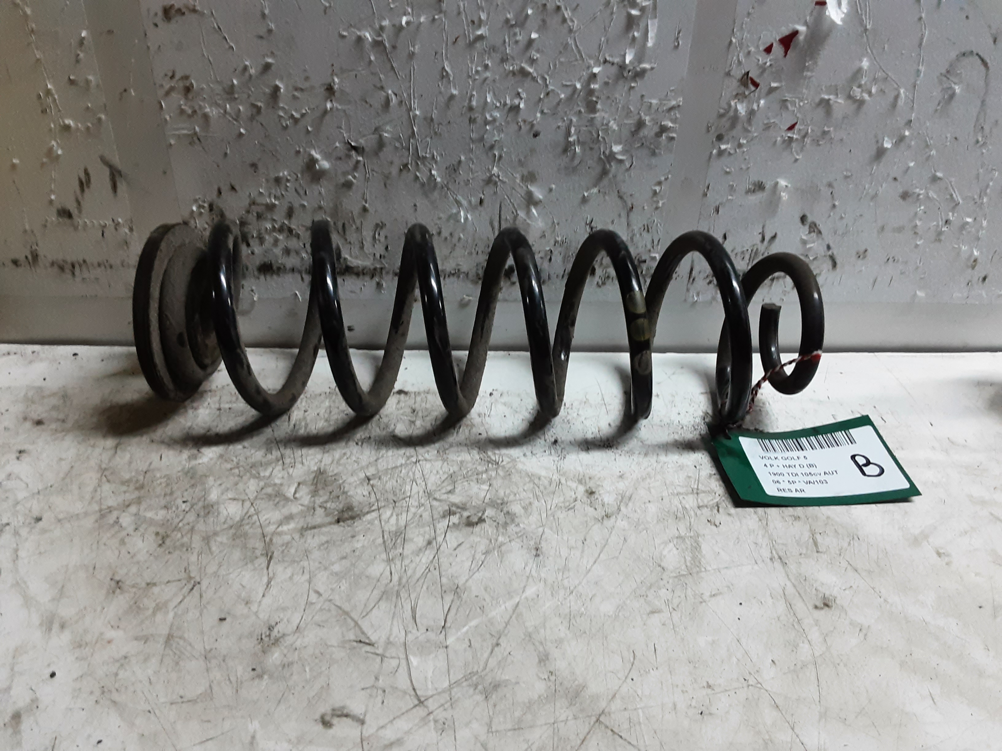 ACHTERVEER Vw GOLF V 11/03 - 08