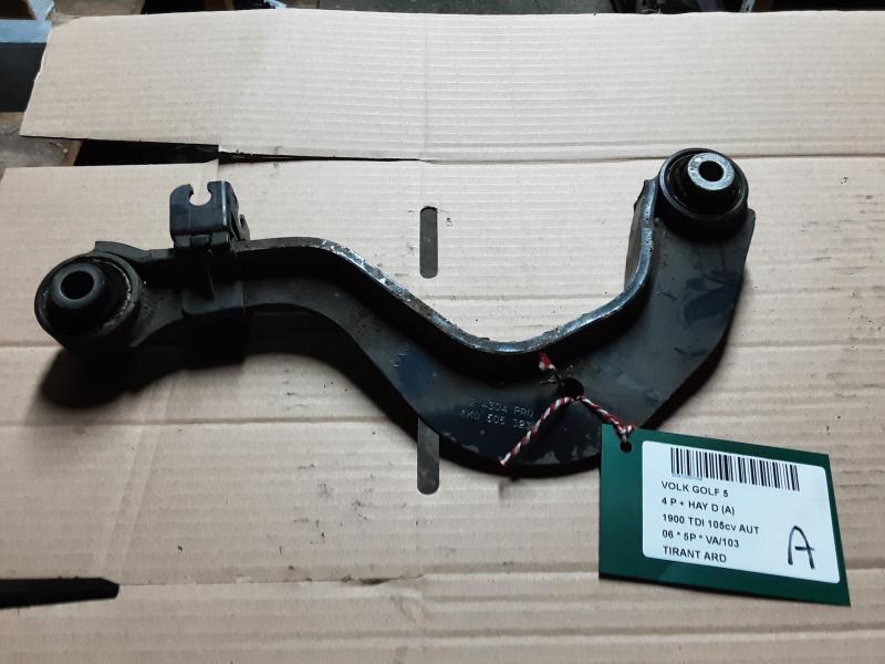 DRAAGARM ACHTER RECHTS Vw GOLF V 11/03 - 08