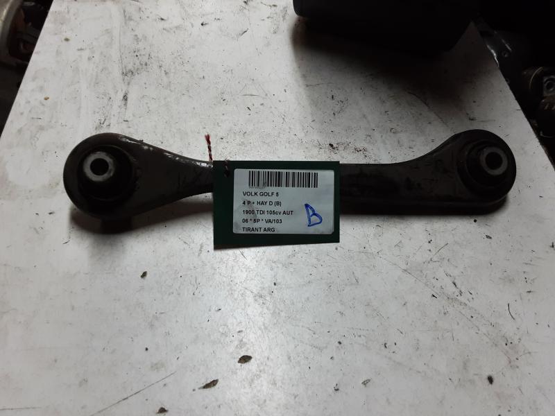 DRAAGARM ACHTER LINKS Vw GOLF V 11/03 - 08