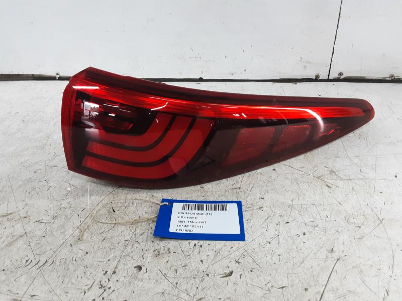 ACHTERLICHT RECHTS Kia SPORTAGE (4) 01/16 - 9/18