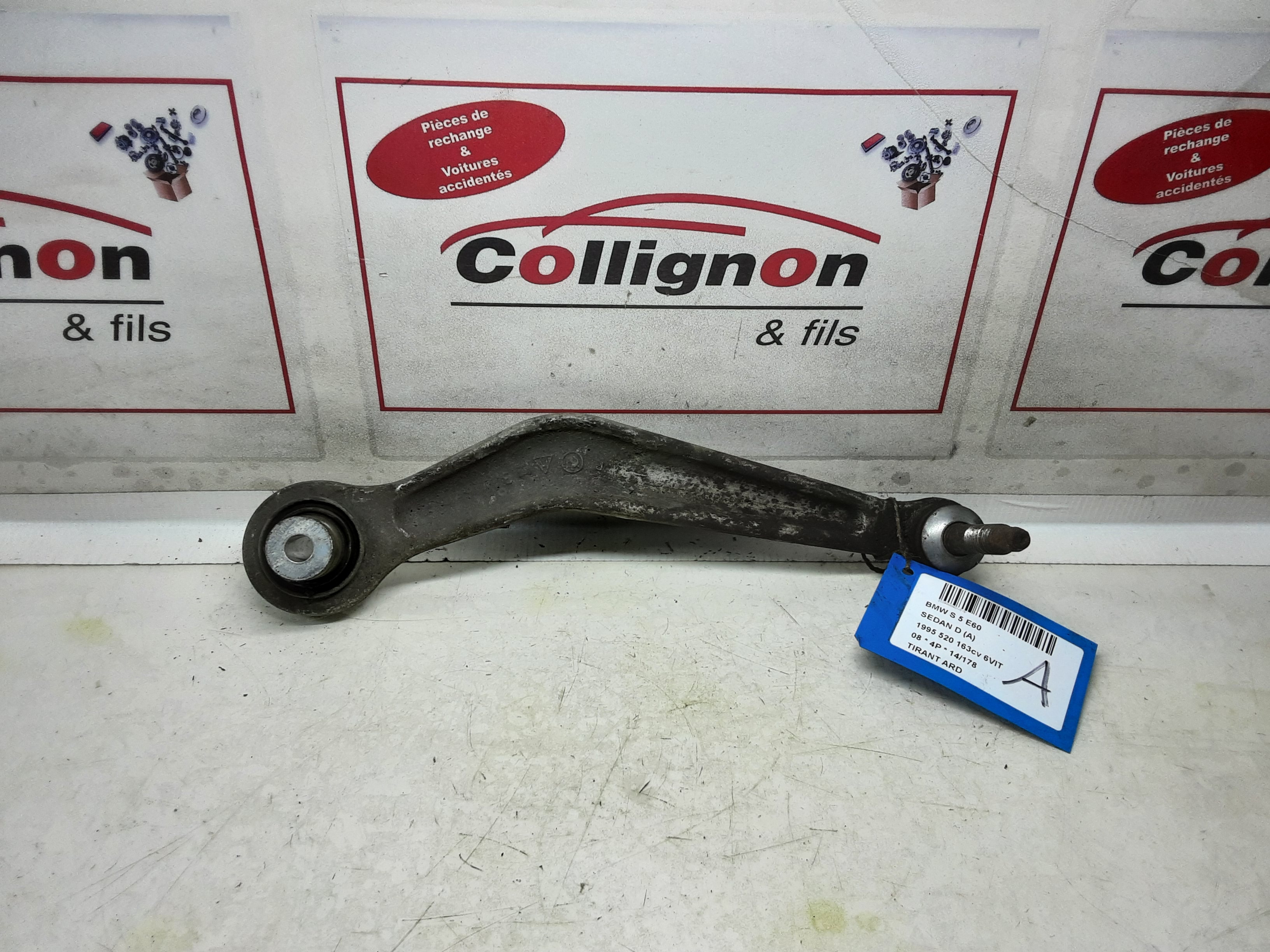 DRAAGARM ACHTER RECHTS Bmw 5 E60 09/03 - 03/10
