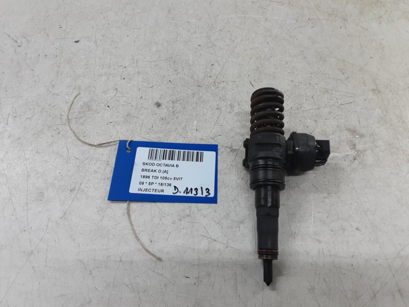 VERSTUIVER Skoda OCTAVIA (1Z) 09 - 13