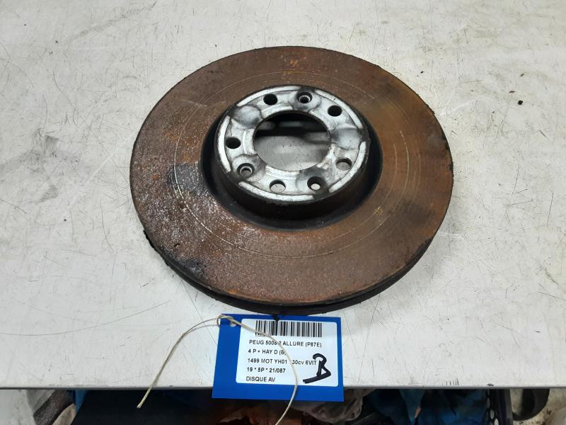 DISQUE AVANT Peugeot 5008 6/17+
