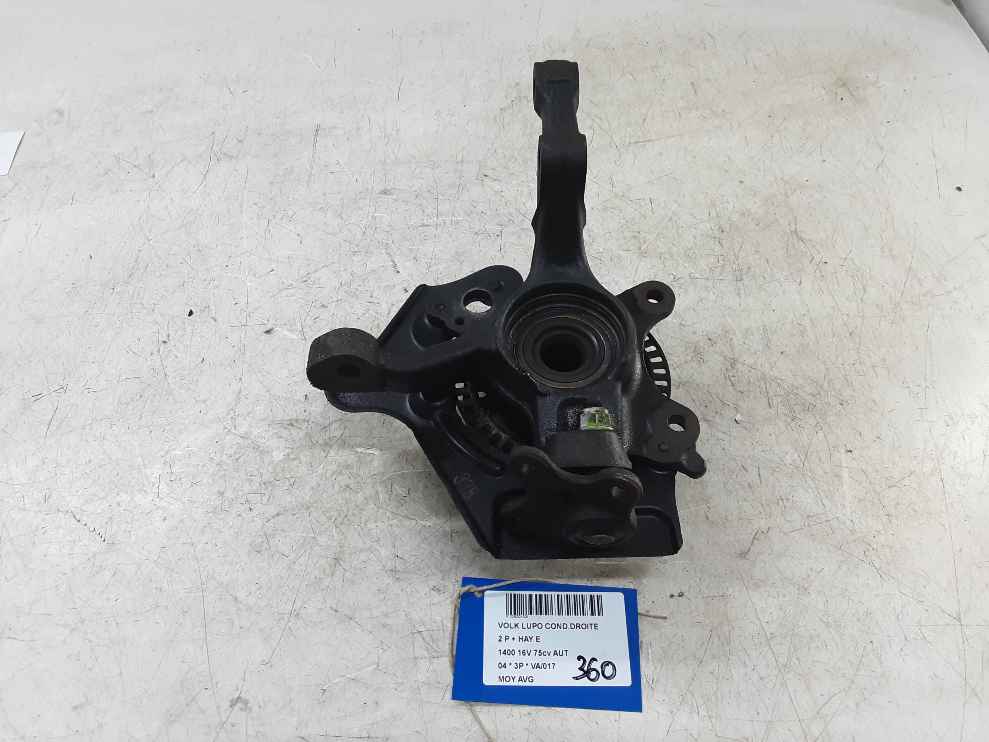 WIELNAAF VOOR LINKS Vw LUPO