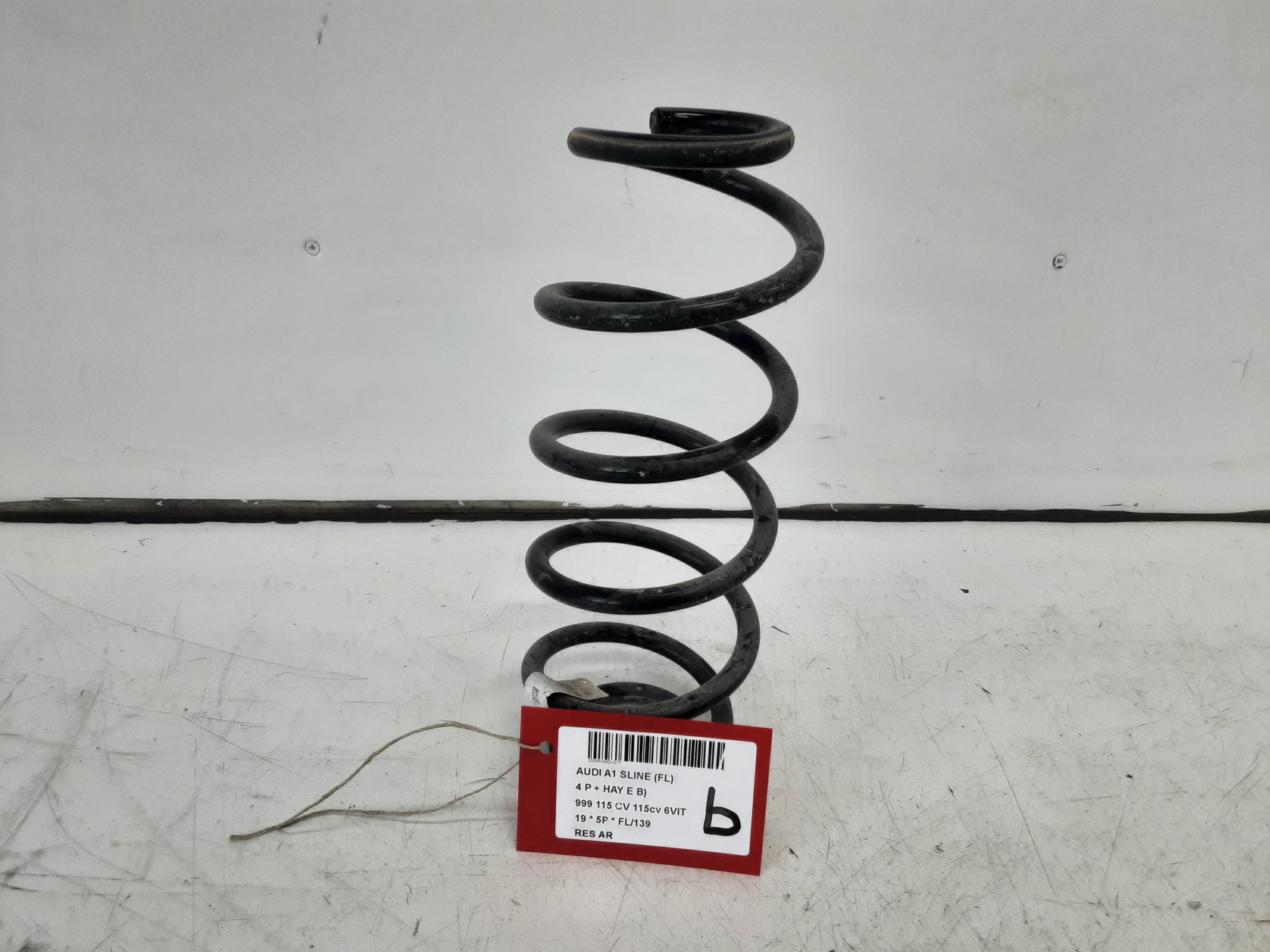 ACHTERVEER Audi A1 12/18+