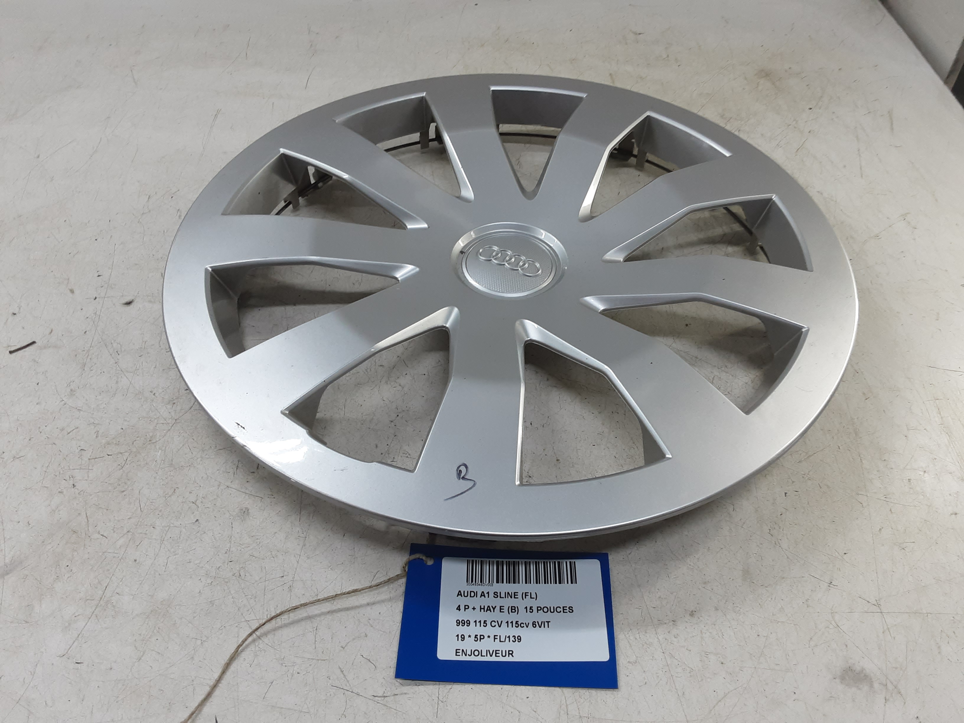WIELDOP Audi A1 12/18+