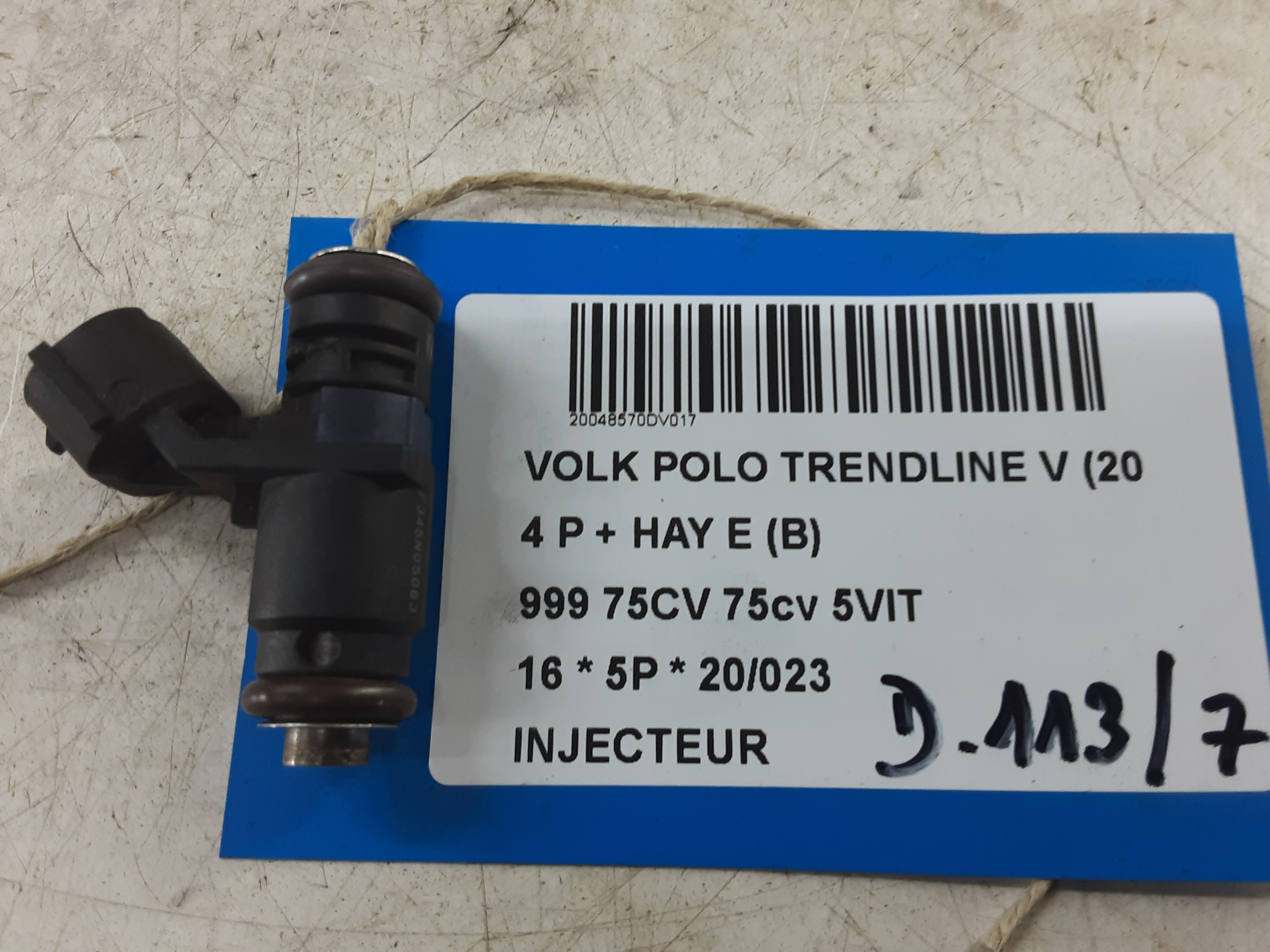 VERSTUIVER Vw POLO (6R) FaceLift 5/14 - 17