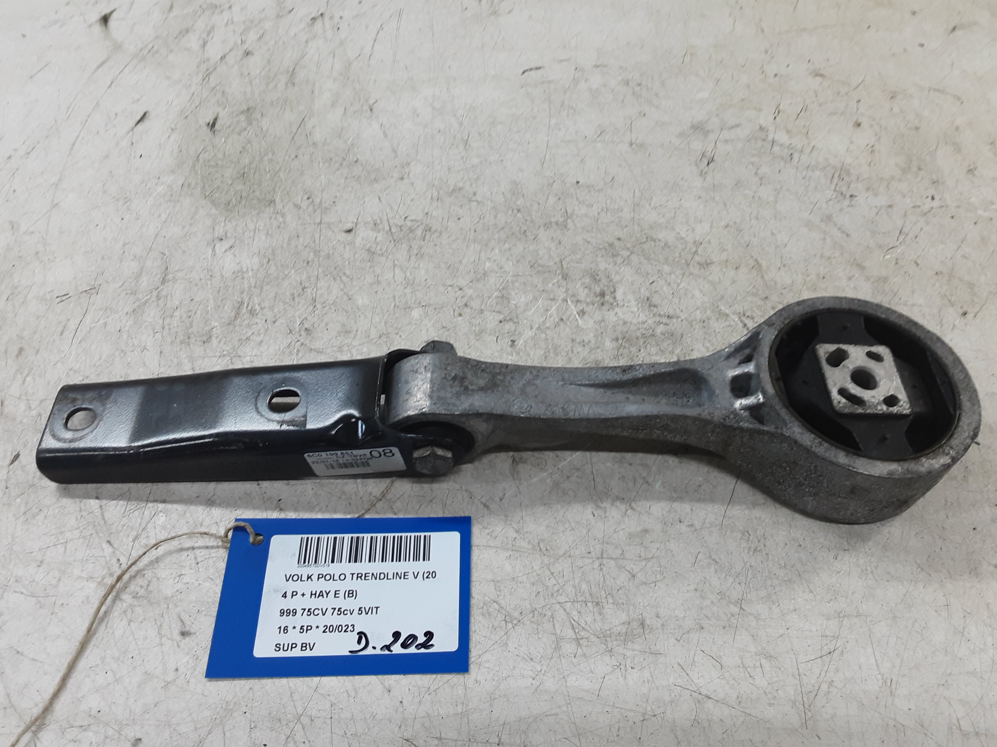 VERSNELLINGSBAKSTEUN Vw POLO (6R) FaceLift 5/14 - 17